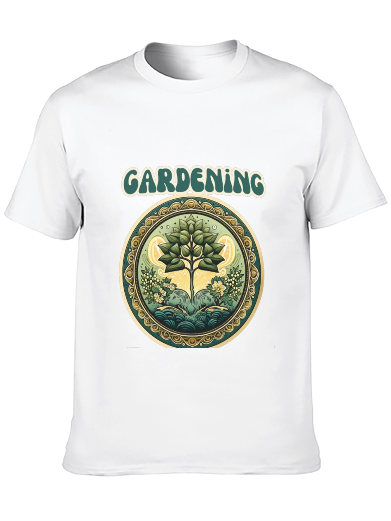 Gardening Graphic T-Shirt