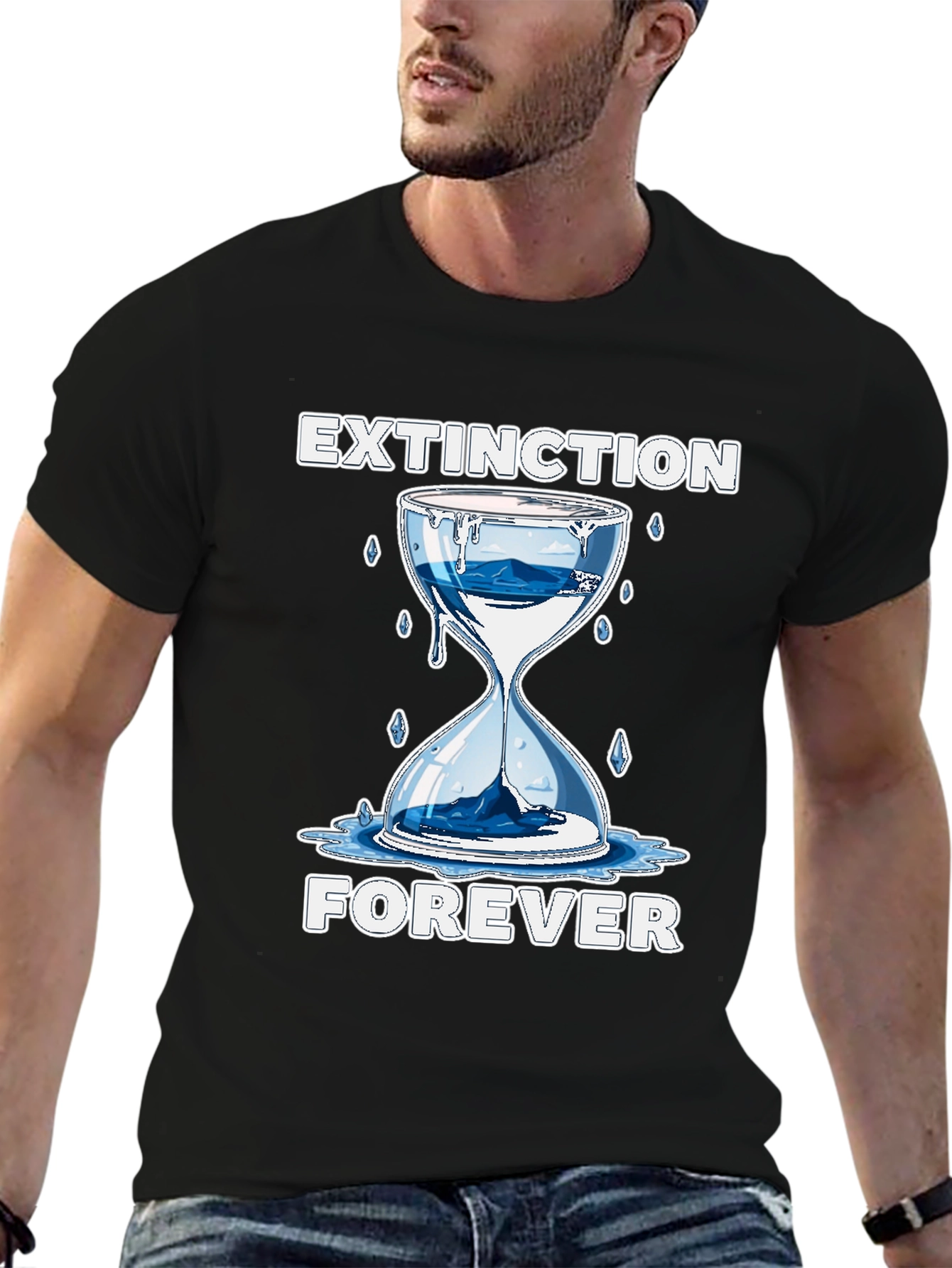 Extinction Forever Graphic Tee