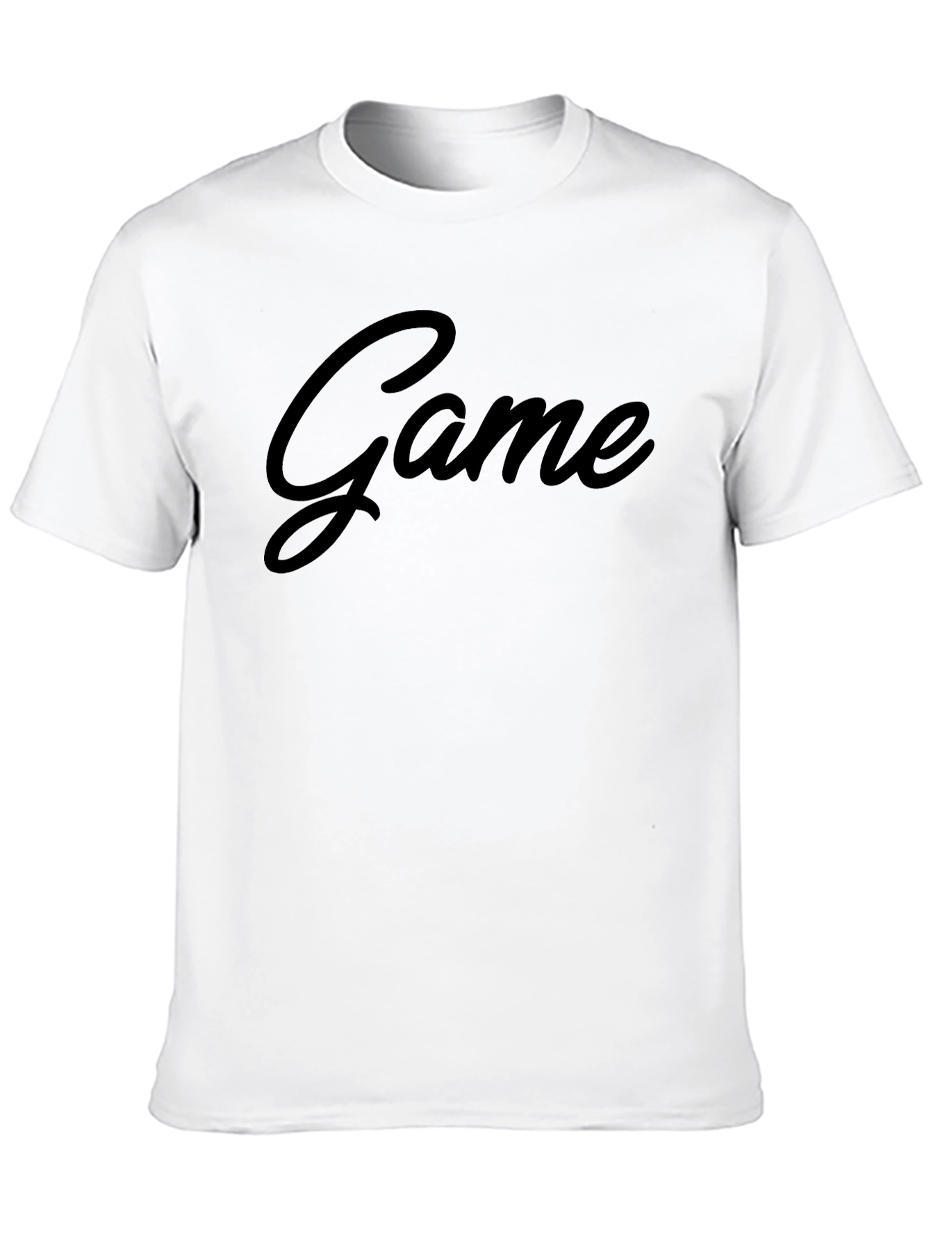 Game On Black T-Shirt - Stylish Casual Wear