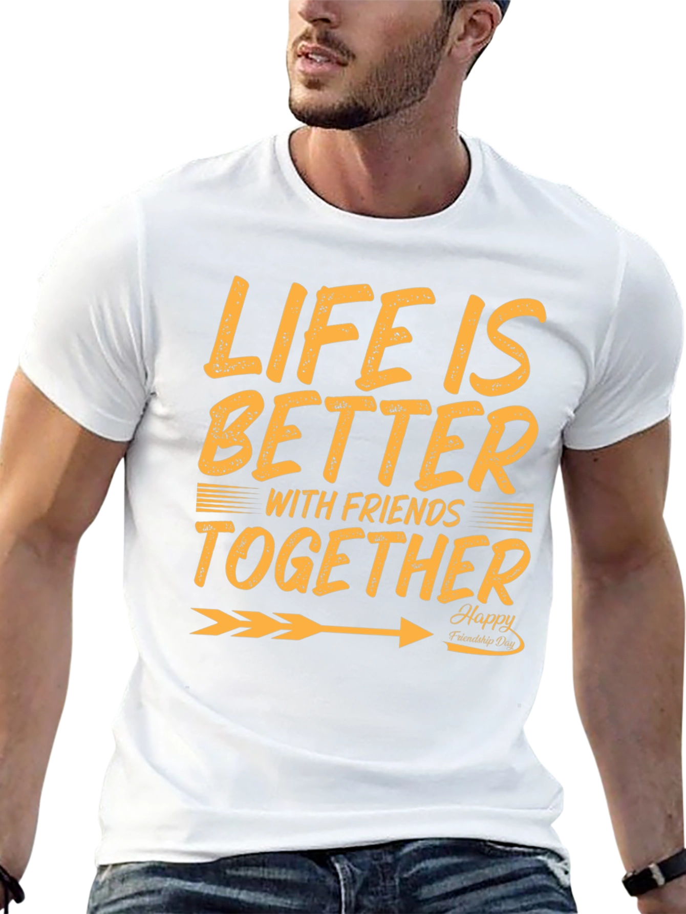 Life is Better with Friends Together T-Shirt