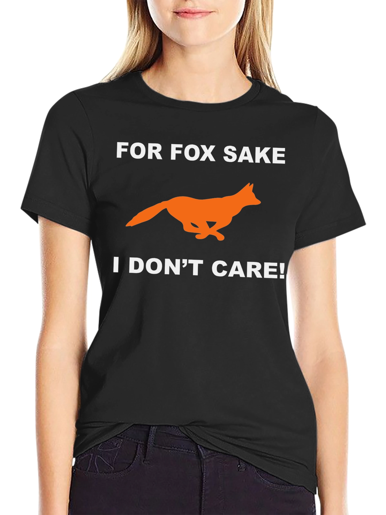 For Fox Sake T-Shirt - Funny Novelty Tee
