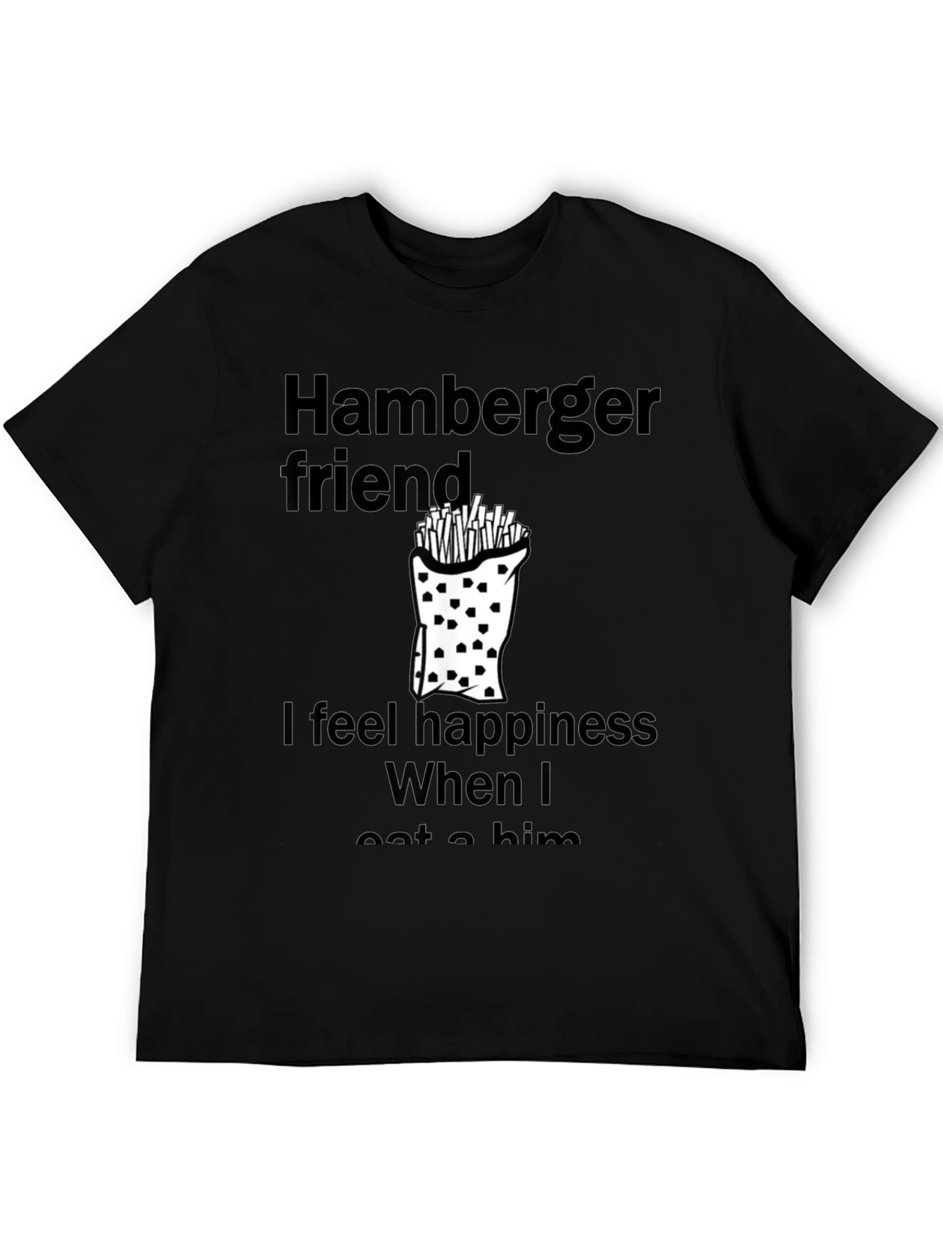 Hamburger Friend T-Shirt