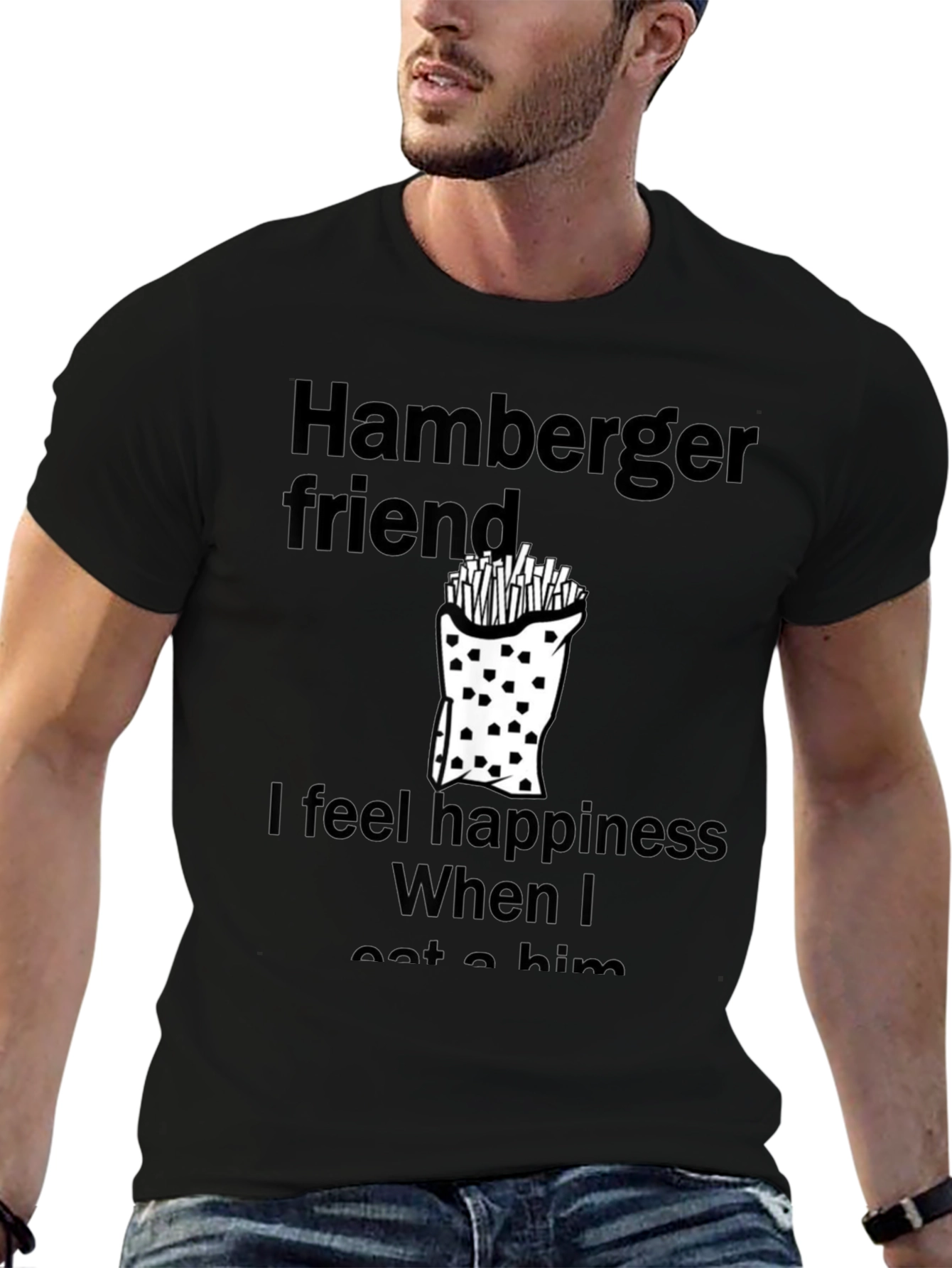 Hamburger Friend T-Shirt