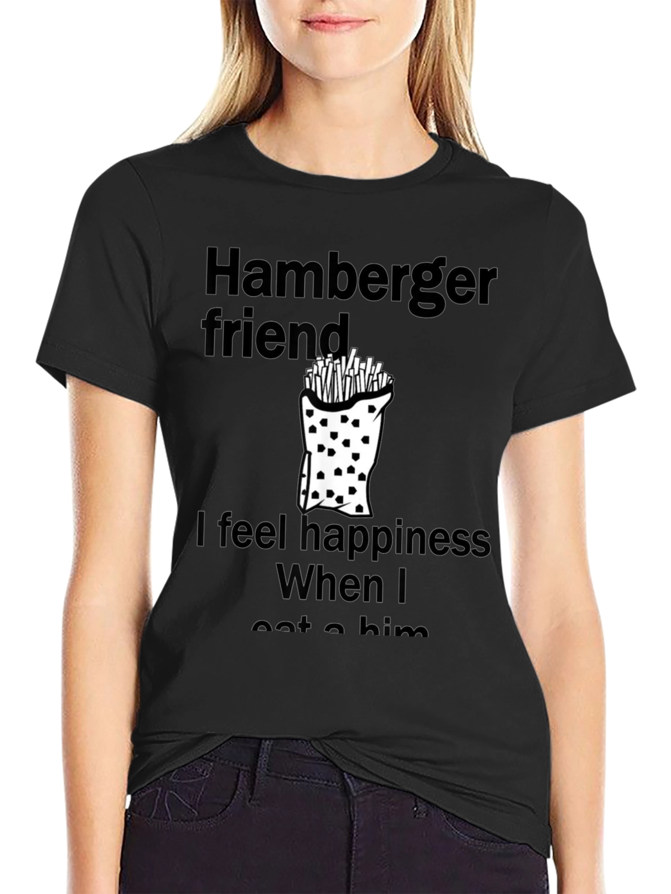 Hamburger Friend T-Shirt