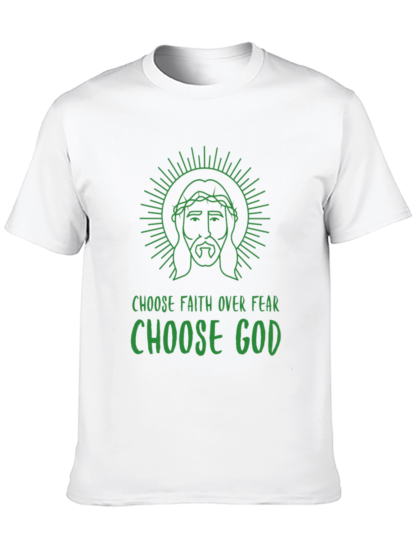 Choose Faith Over Fear T-Shirt