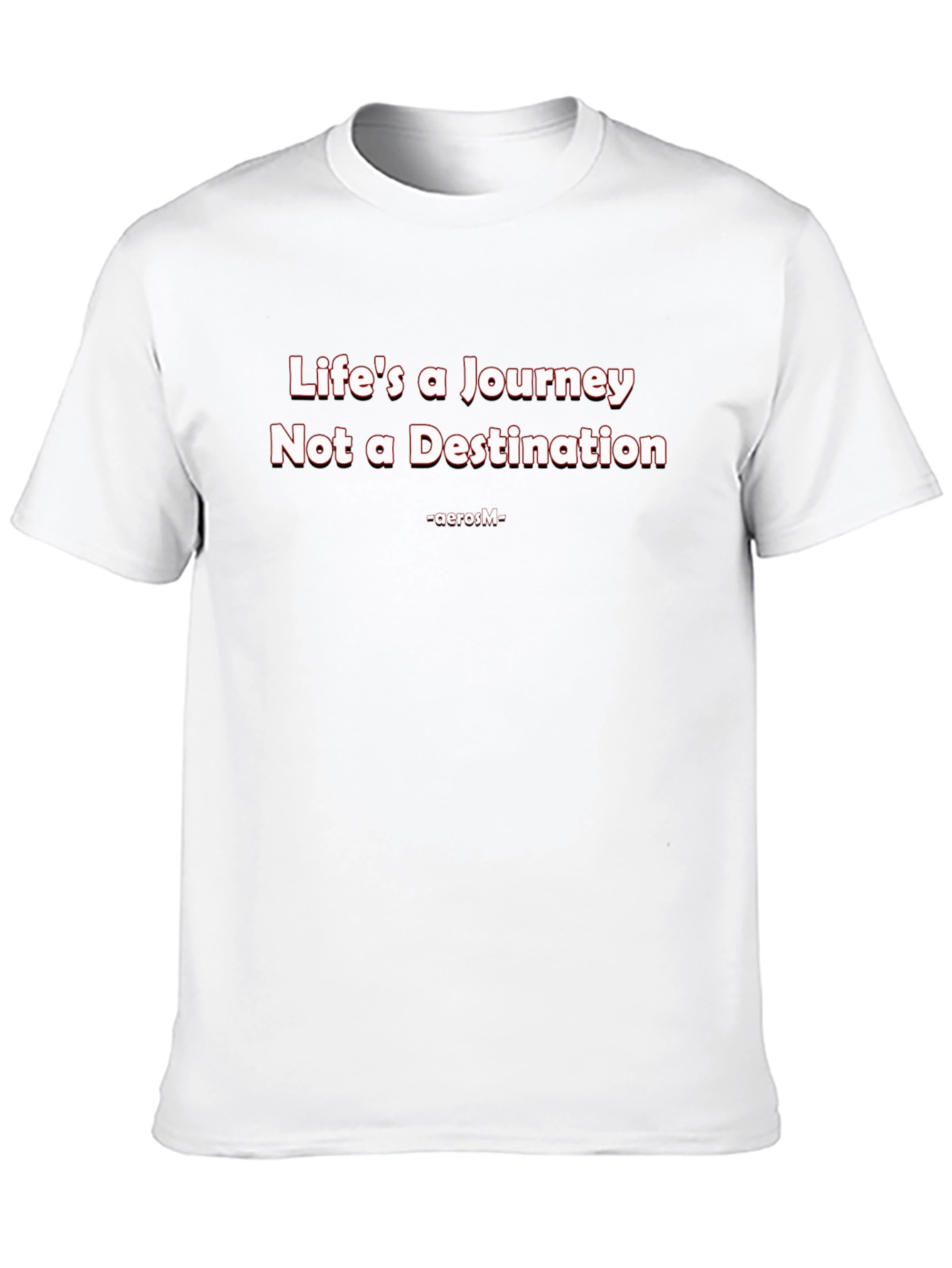 Lifes A Journey Graphic Tee