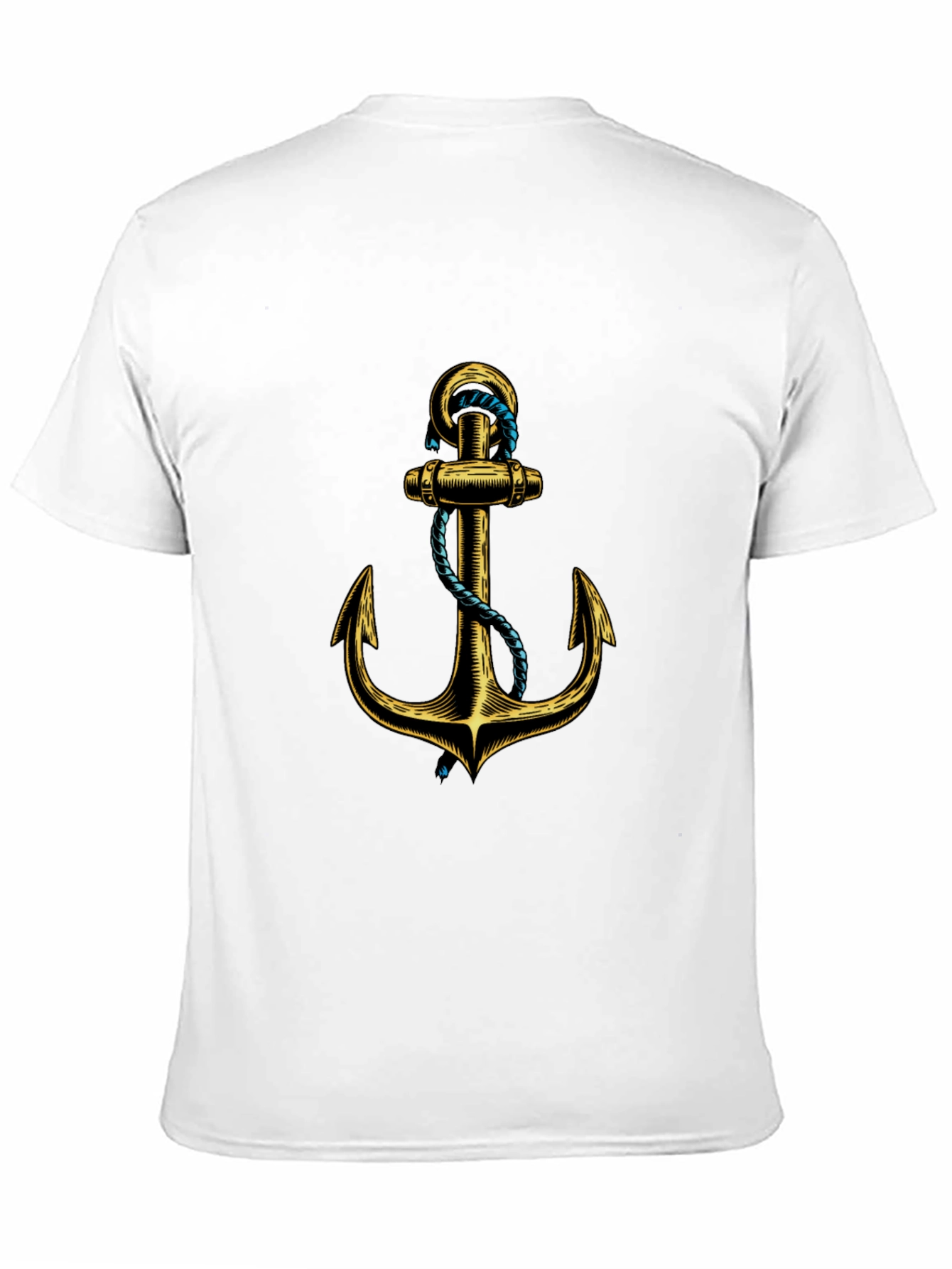 Anchor Graphic Black T-Shirt