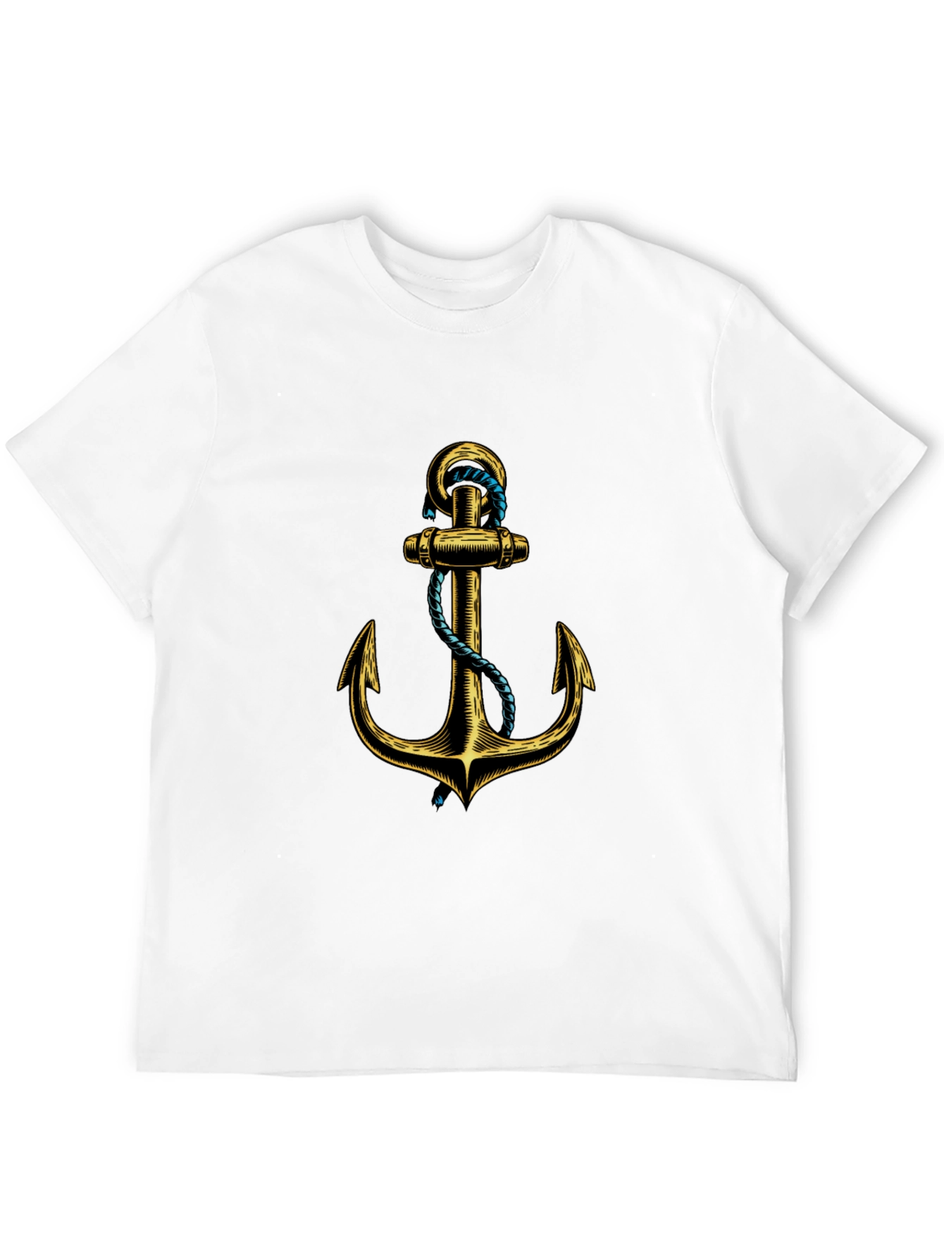 Anchor Graphic Black T-Shirt