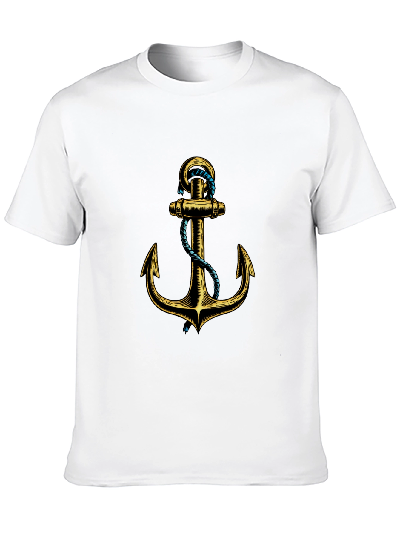 Anchor Graphic Black T-Shirt