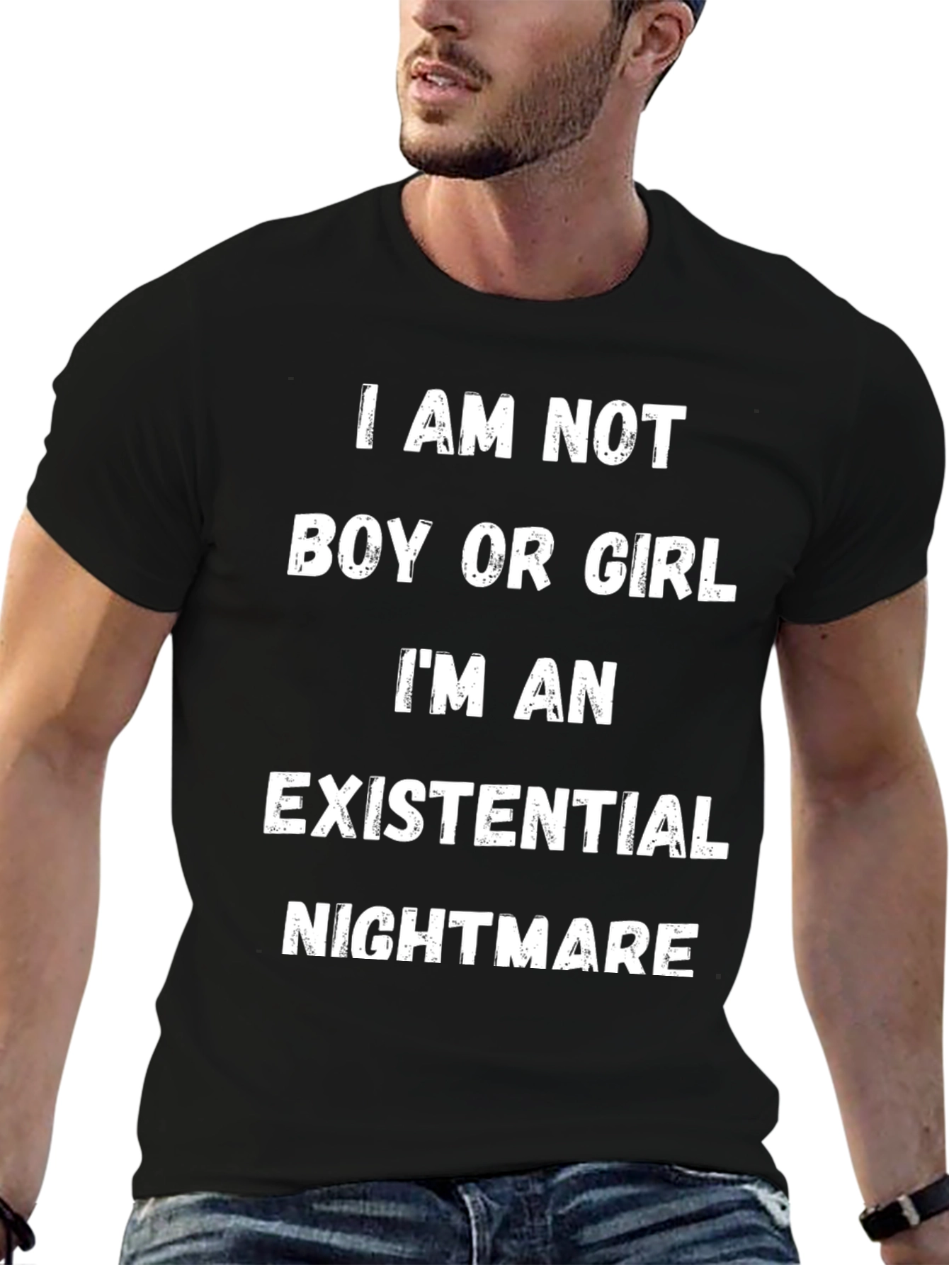 Existential Nightmare T-Shirt - Unisex Dark Humor Tee
