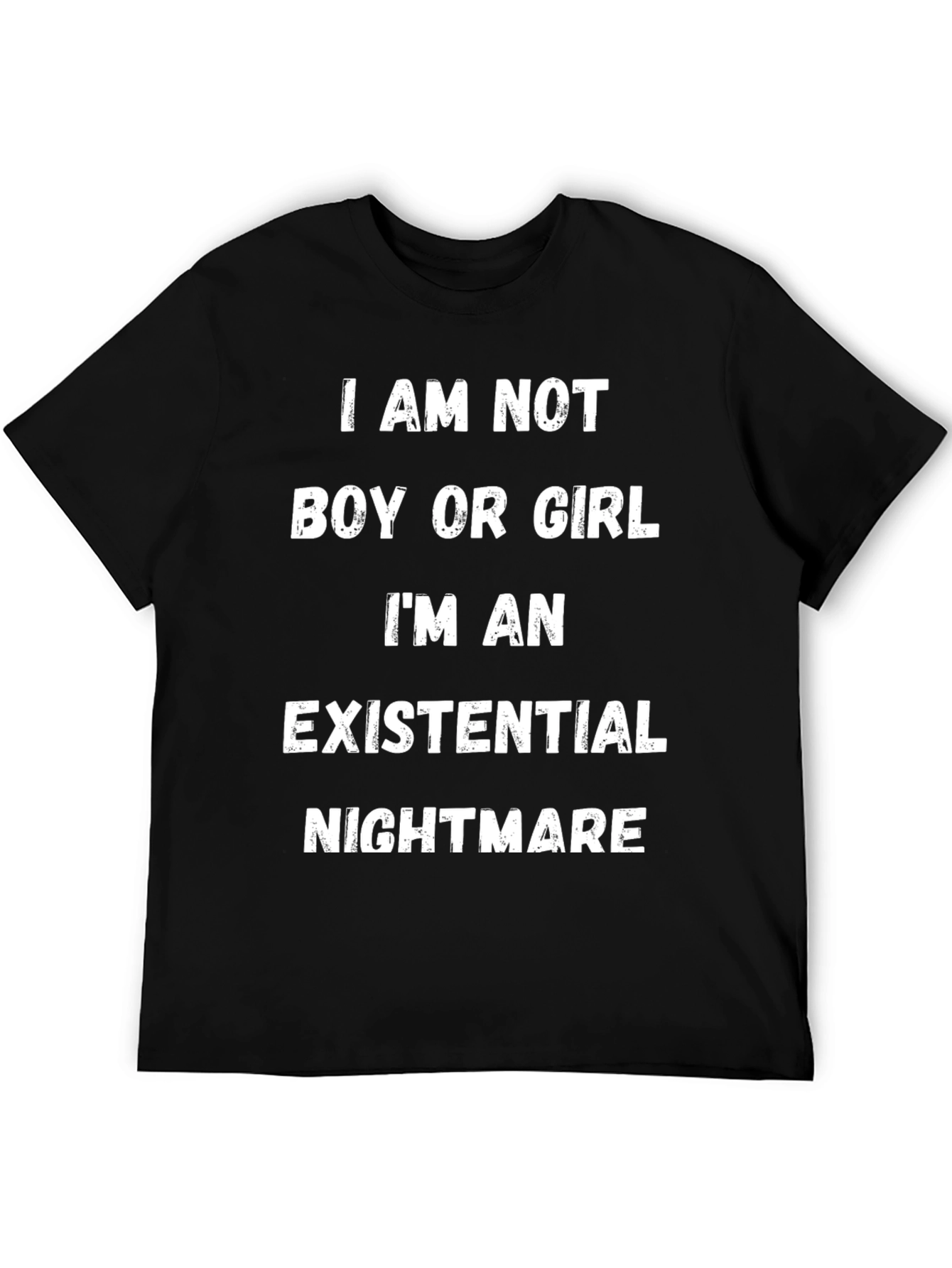 Existential Nightmare T-Shirt - Unisex Dark Humor Tee