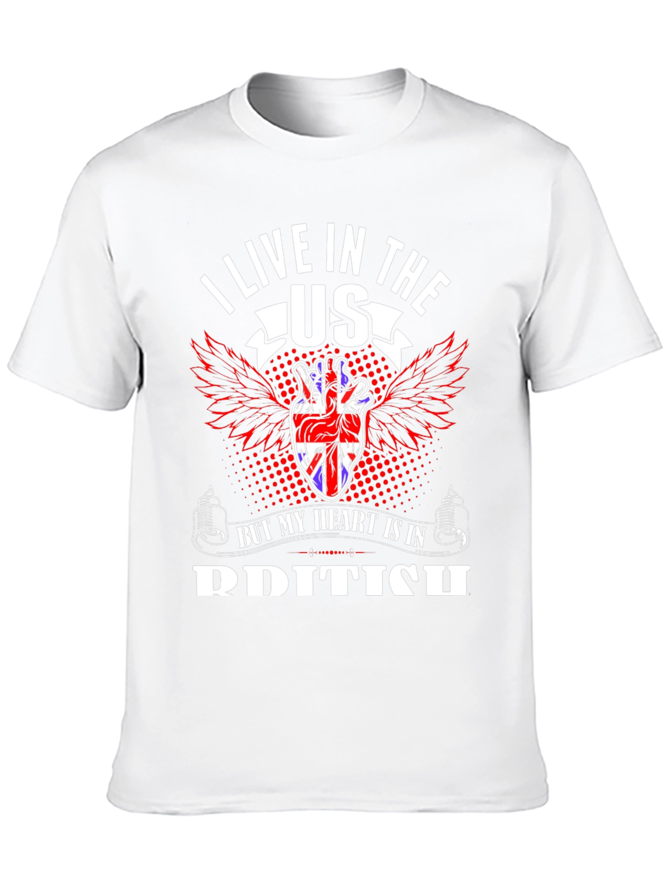 British Heart T-Shirt - USA Resident
