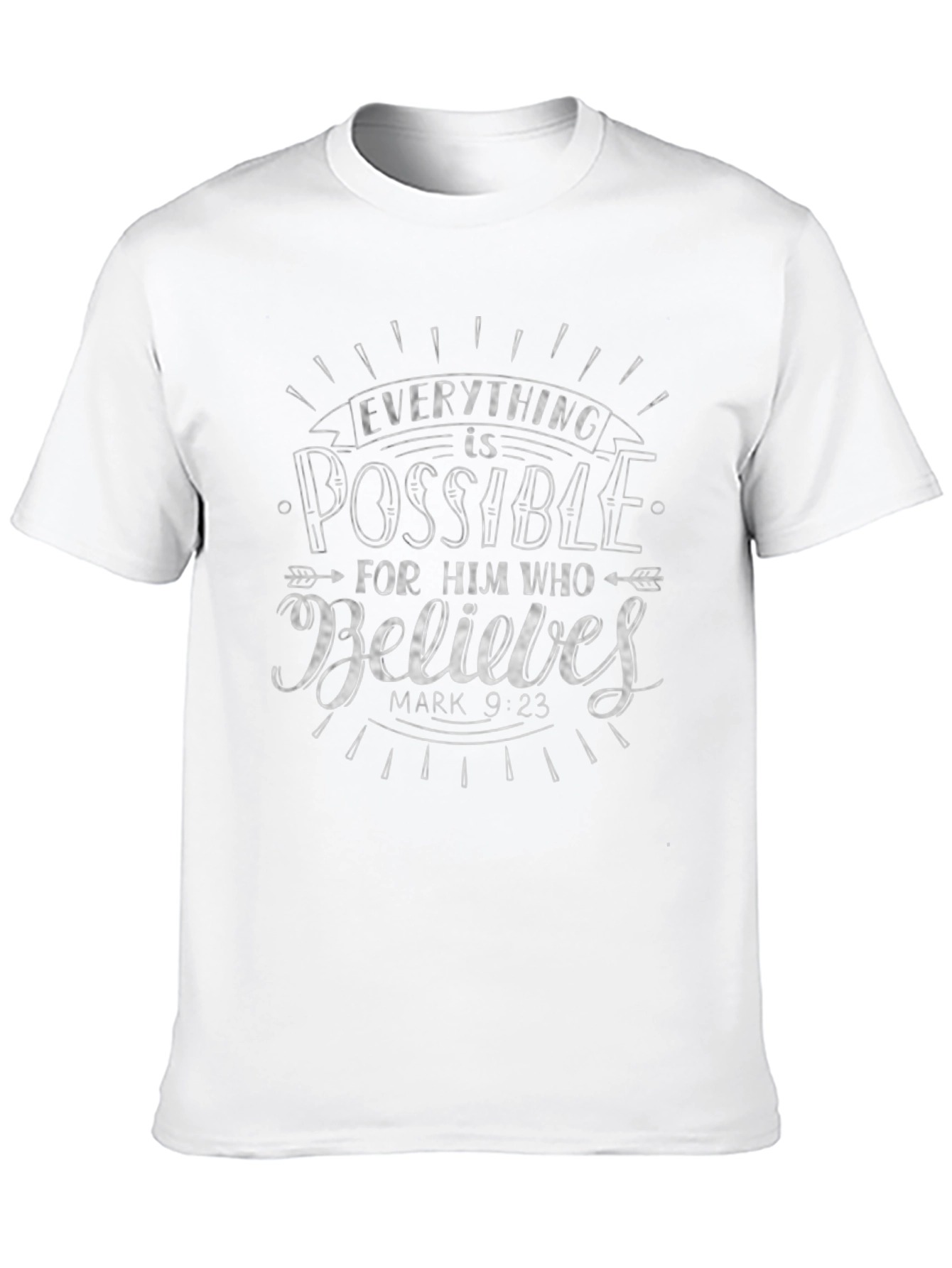 Everything is Possible Graphic T-Shirt
