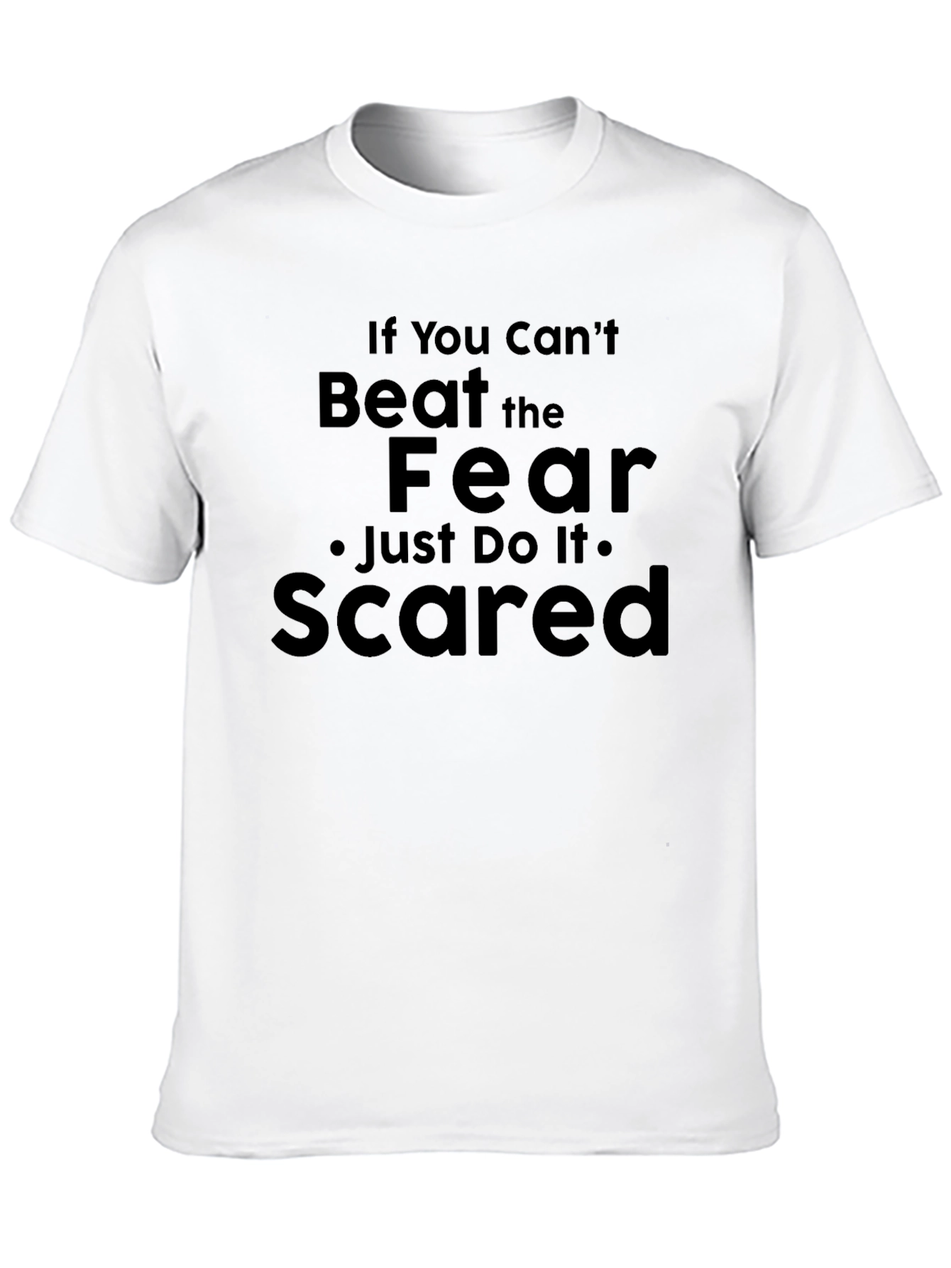 Beat The Fear Graphic T-Shirt