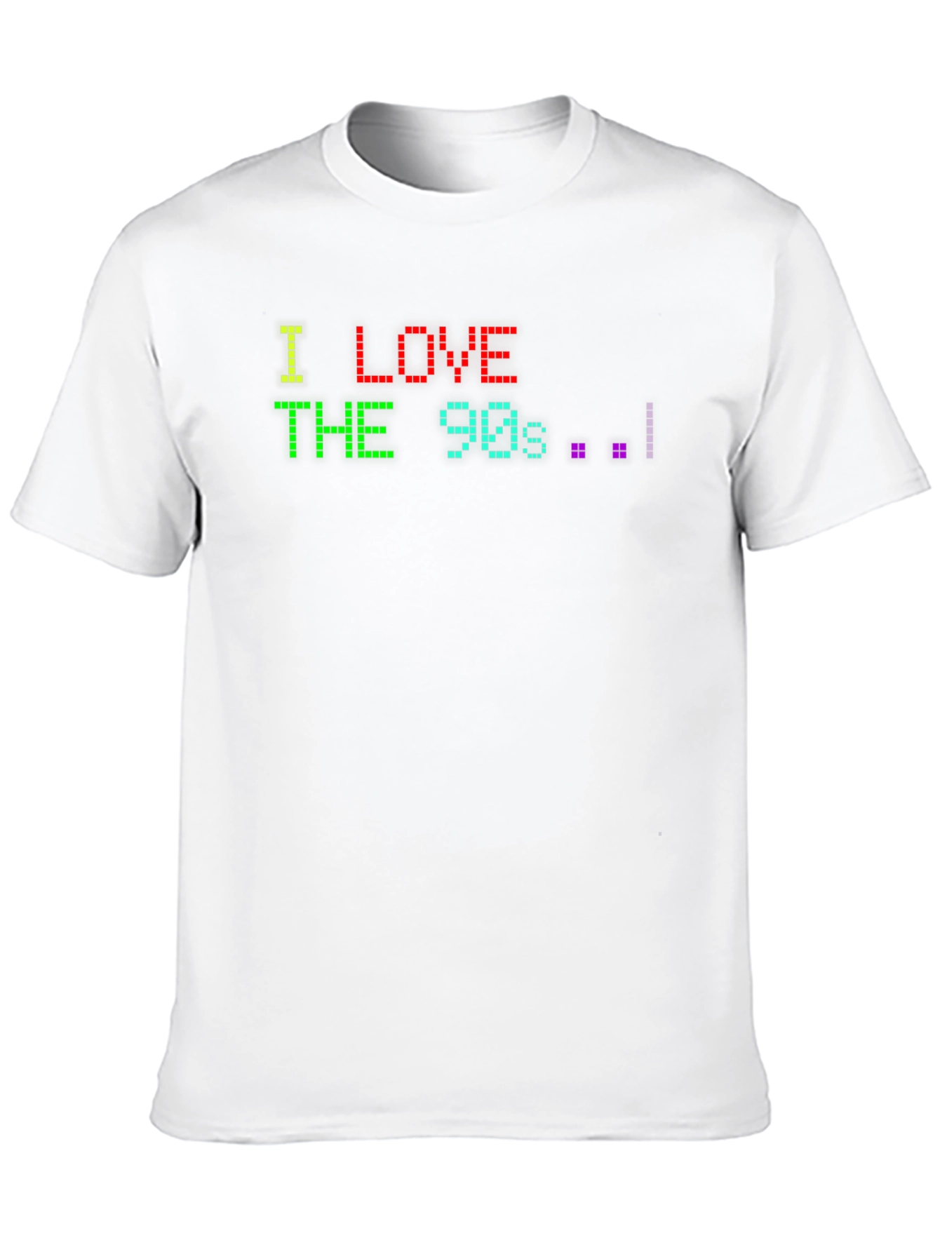 Retro I Love the 90s Graphic Tee
