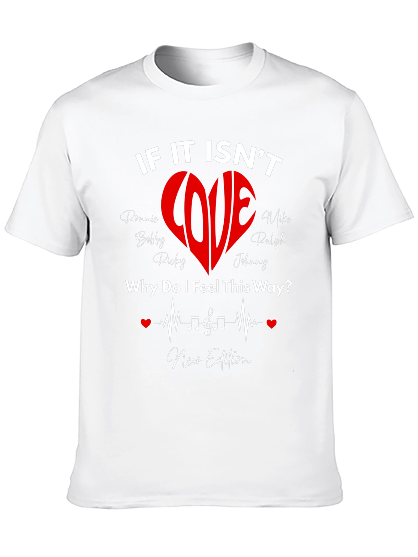 New Edition If It Isnt Love T-Shirt
