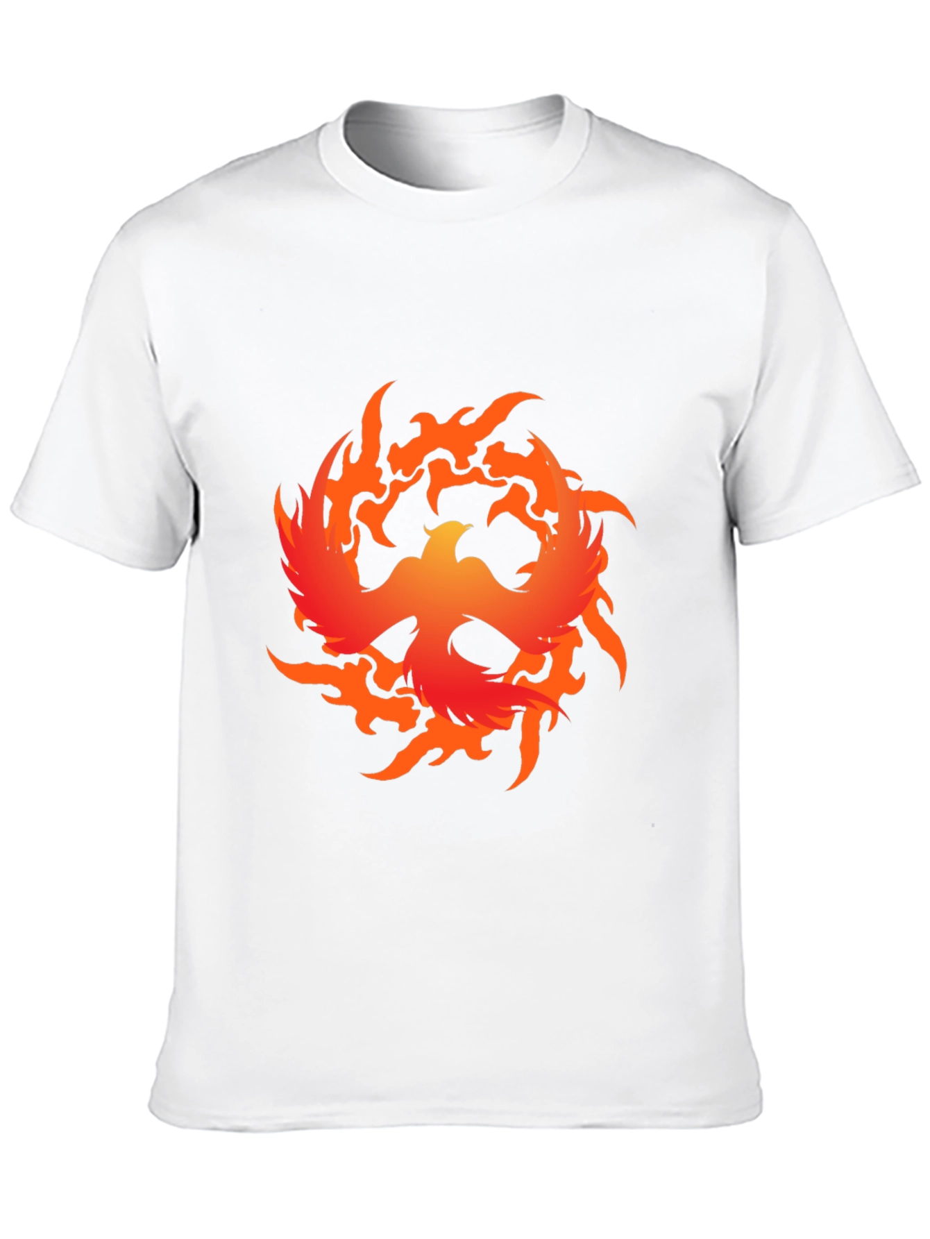 Phoenix Firebird Graphic Tee - Bold Black T-Shirt