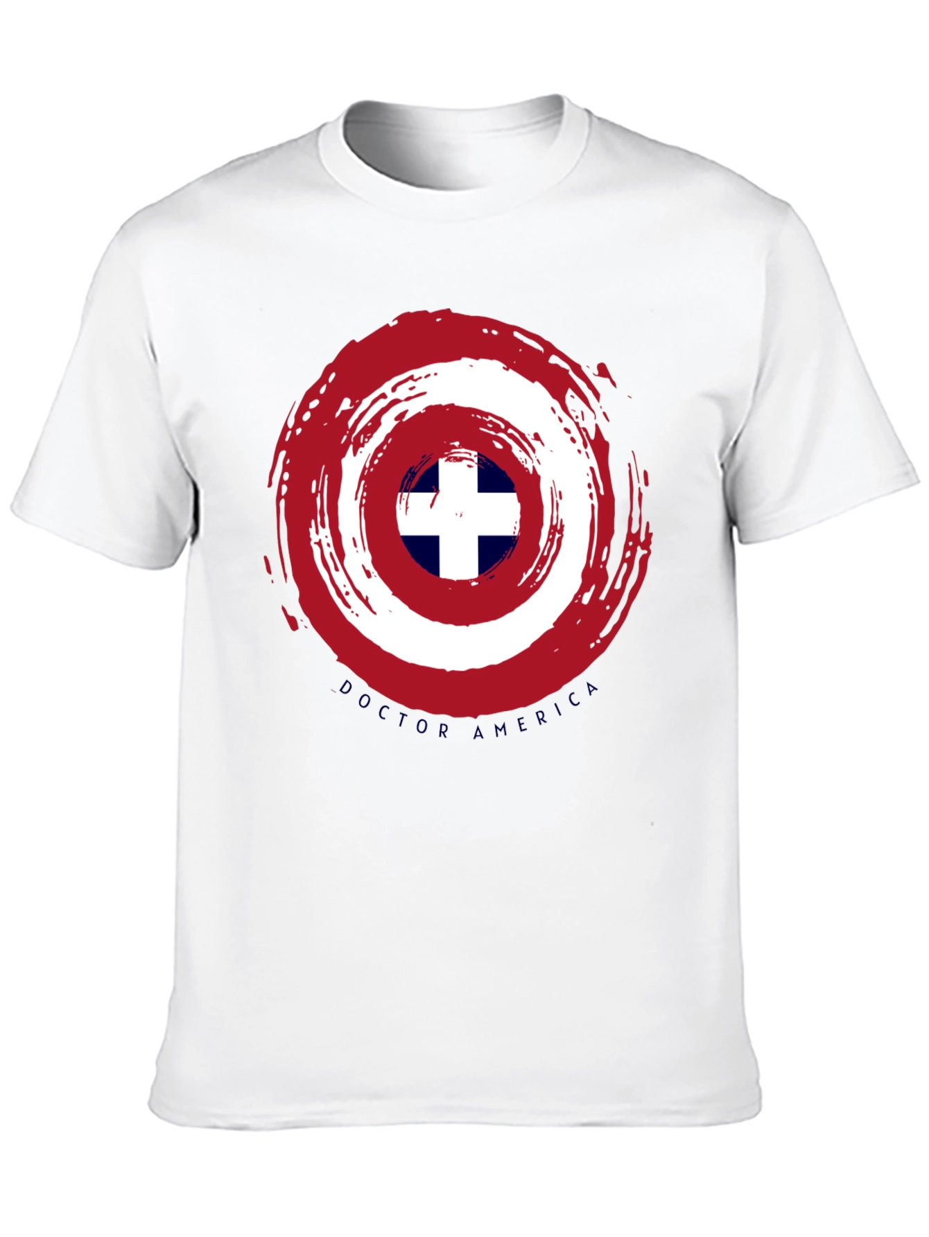 Doctor America Shield Graphic T-Shirt