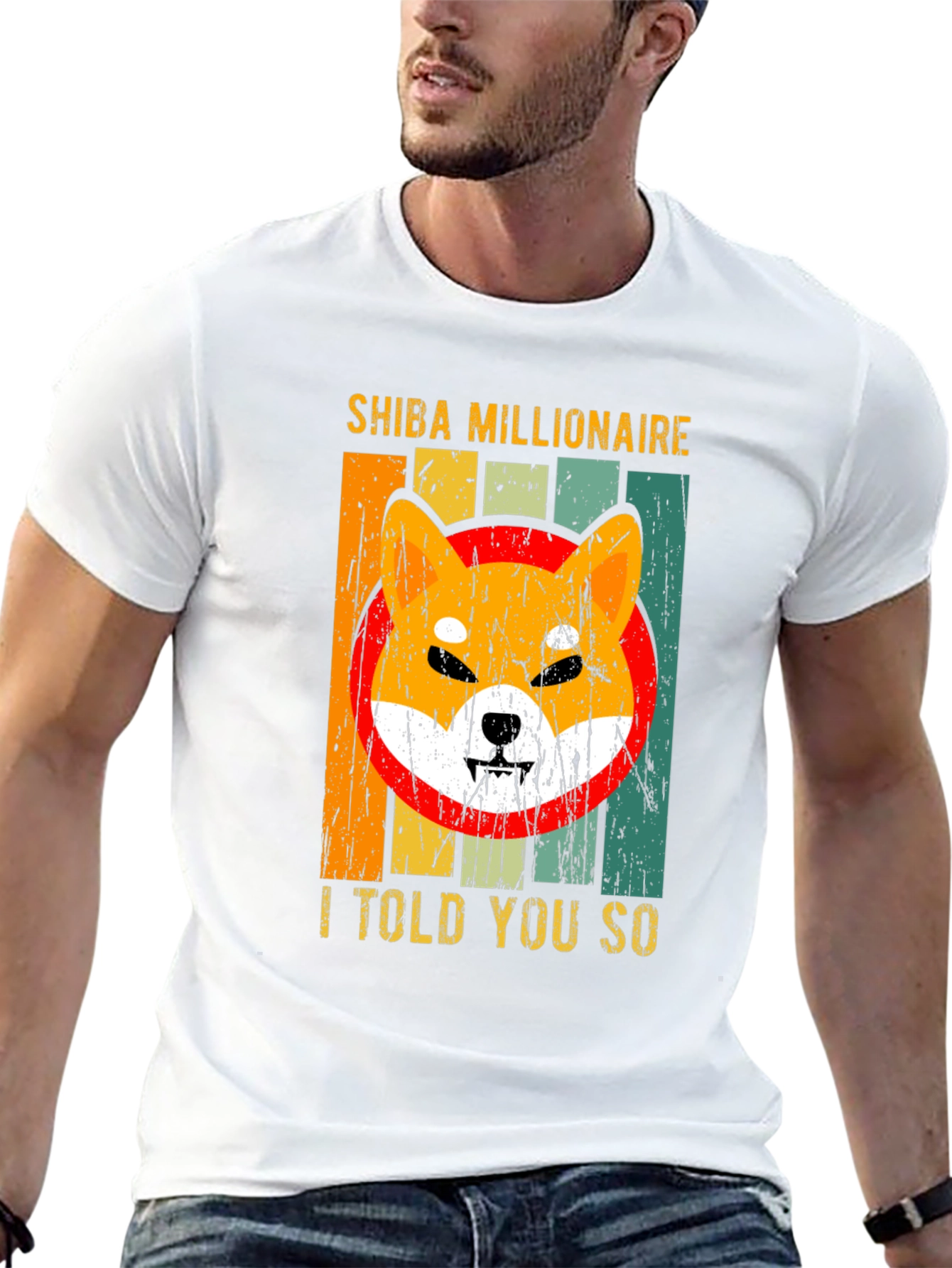 Shiba Millionaire Graphic Tee - Crypto Dog