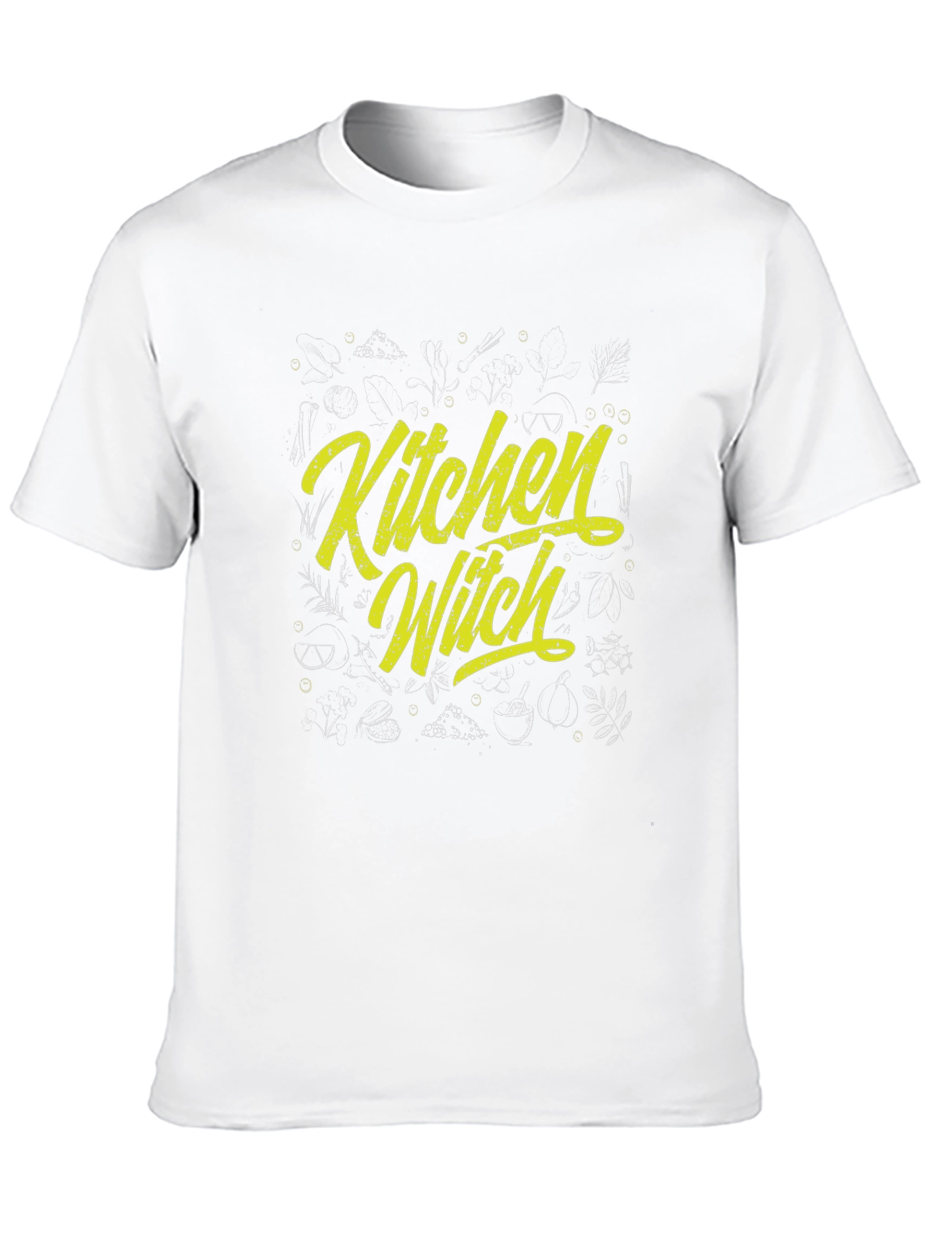Kitchen Witch Graphic Tee - Black T-Shirt