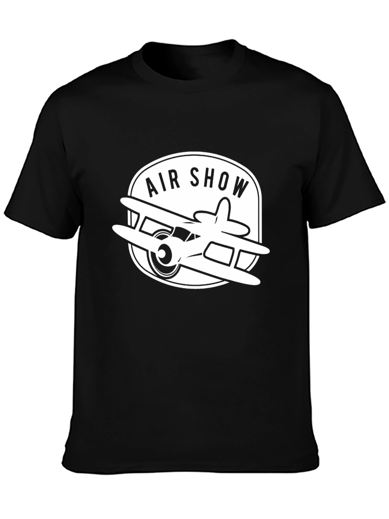 Air Show Plane T-Shirt - Aviation Enthusiast Tee