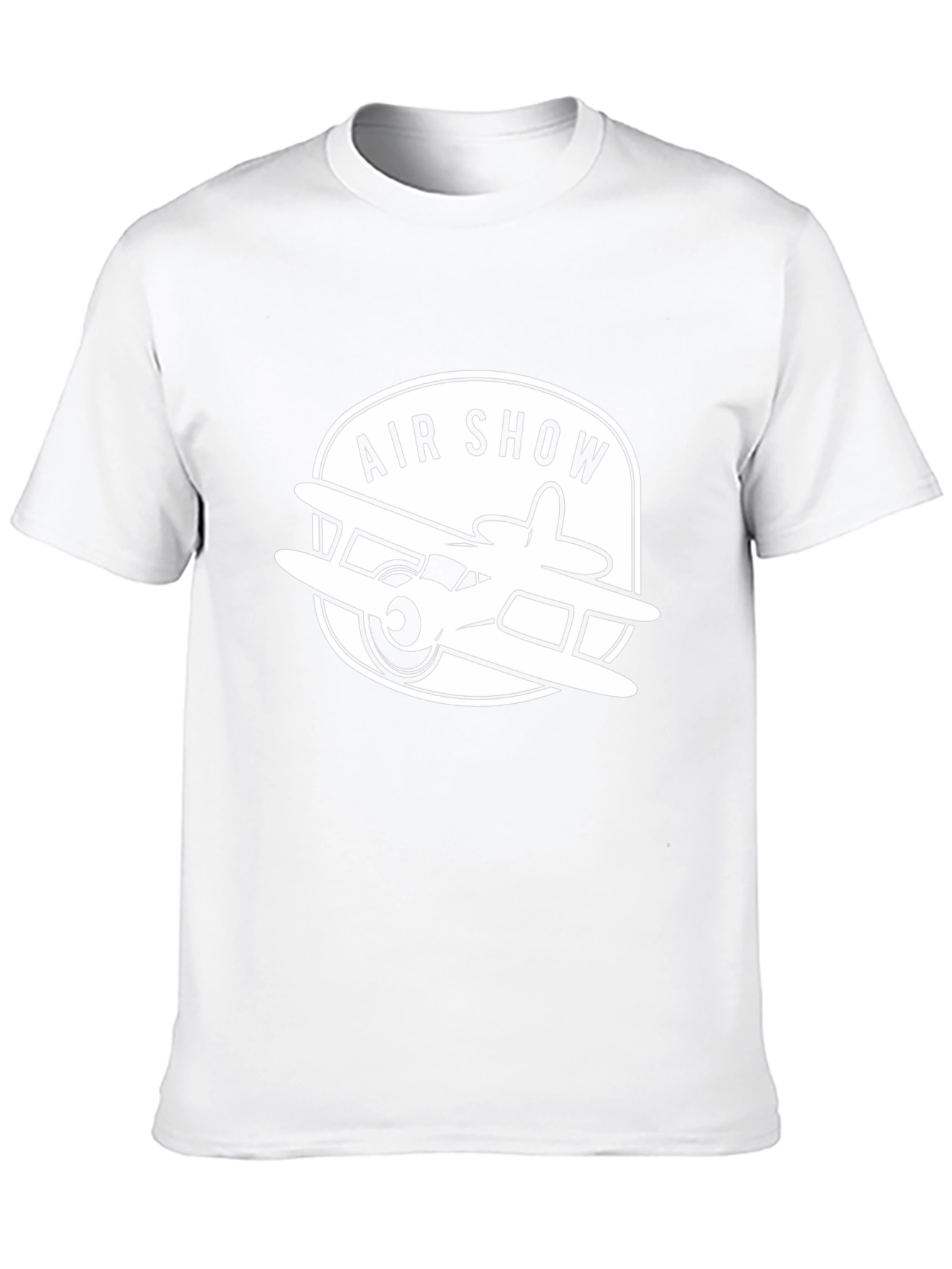 Air Show Plane T-Shirt - Aviation Enthusiast Tee