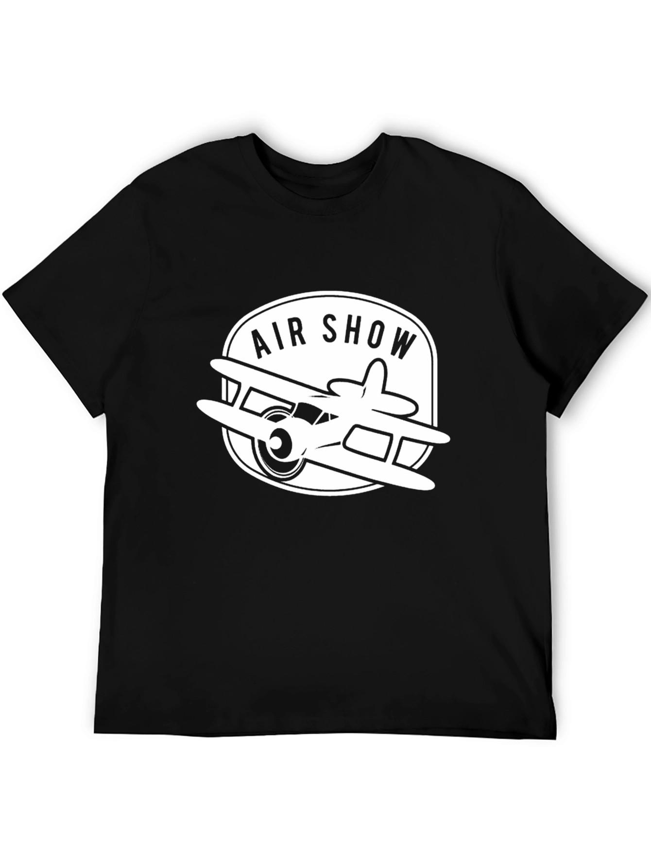 Air Show Plane T-Shirt - Aviation Enthusiast Tee