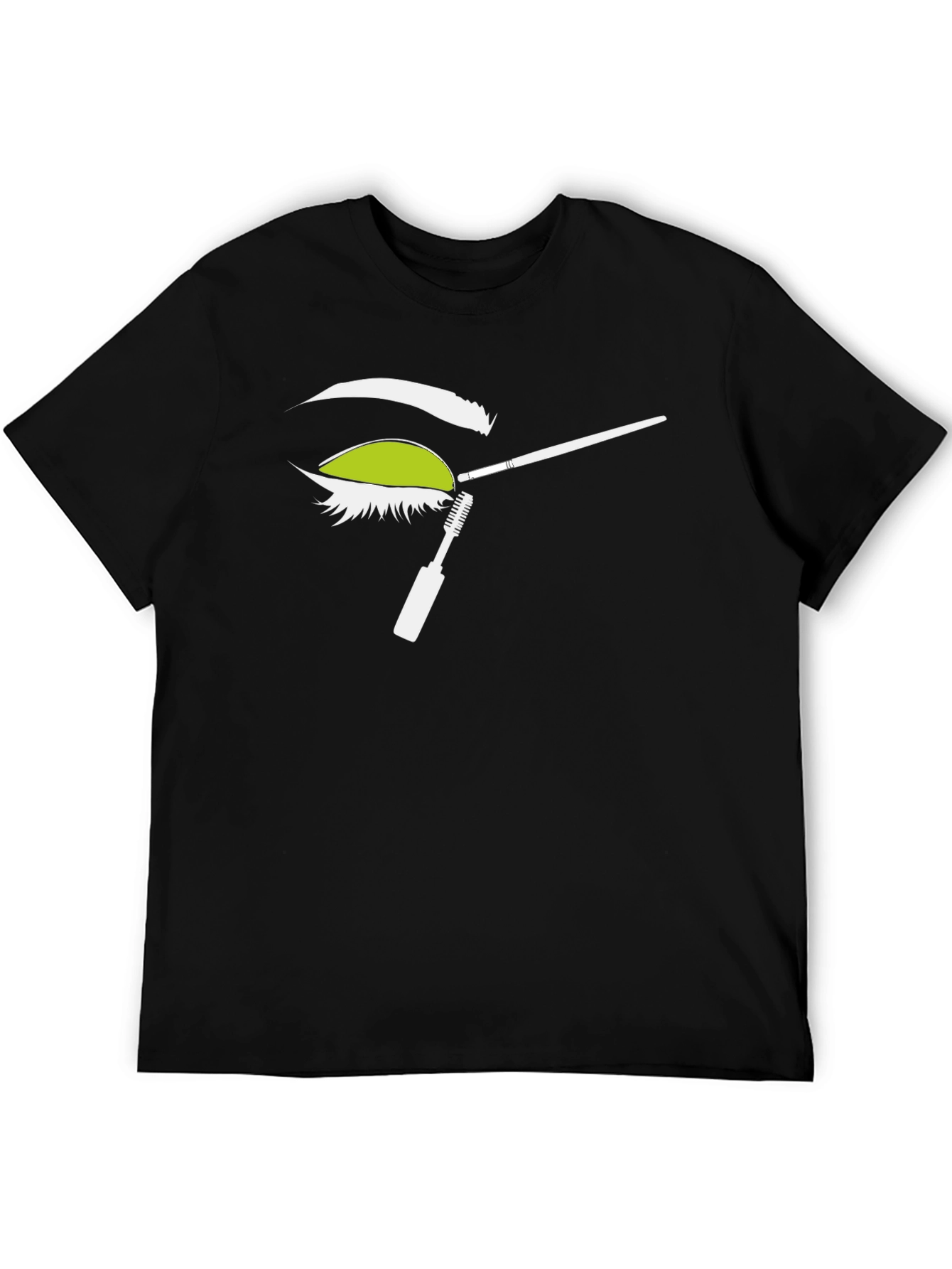 Eye Makeup T-Shirt - Stylish Graphic Tee
