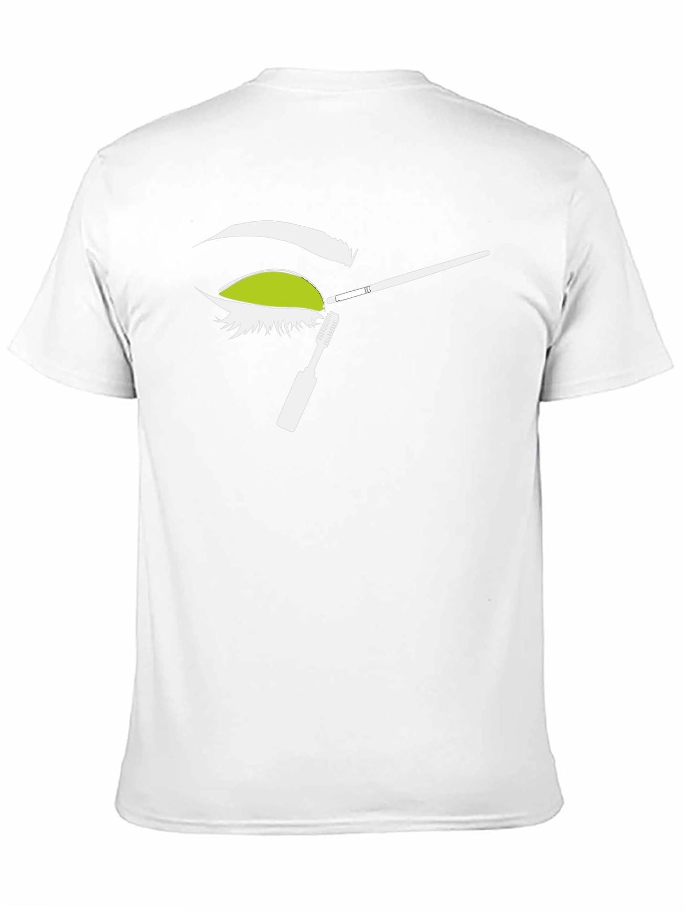 Eye Makeup T-Shirt - Stylish Graphic Tee