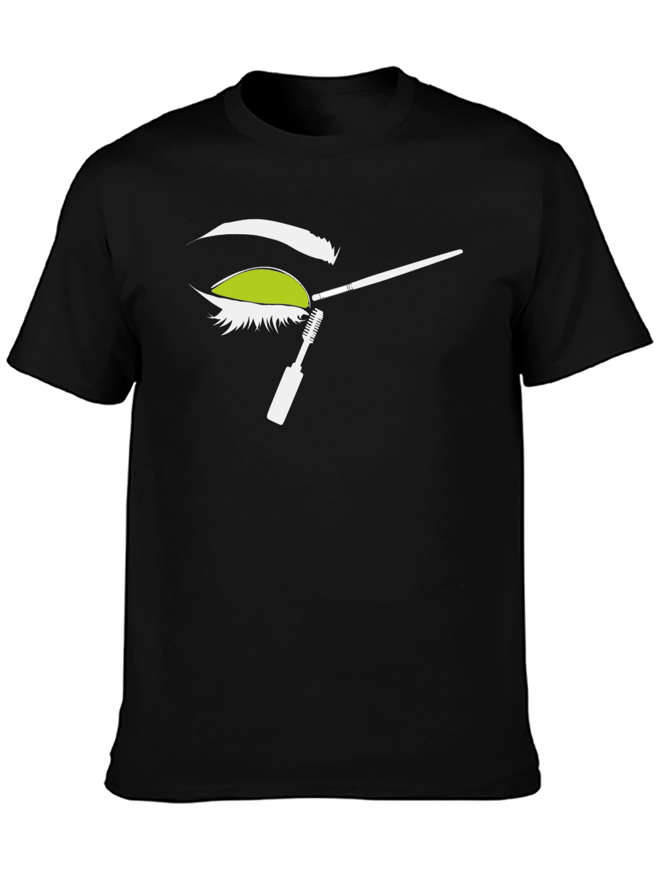 Eye Makeup T-Shirt - Stylish Graphic Tee