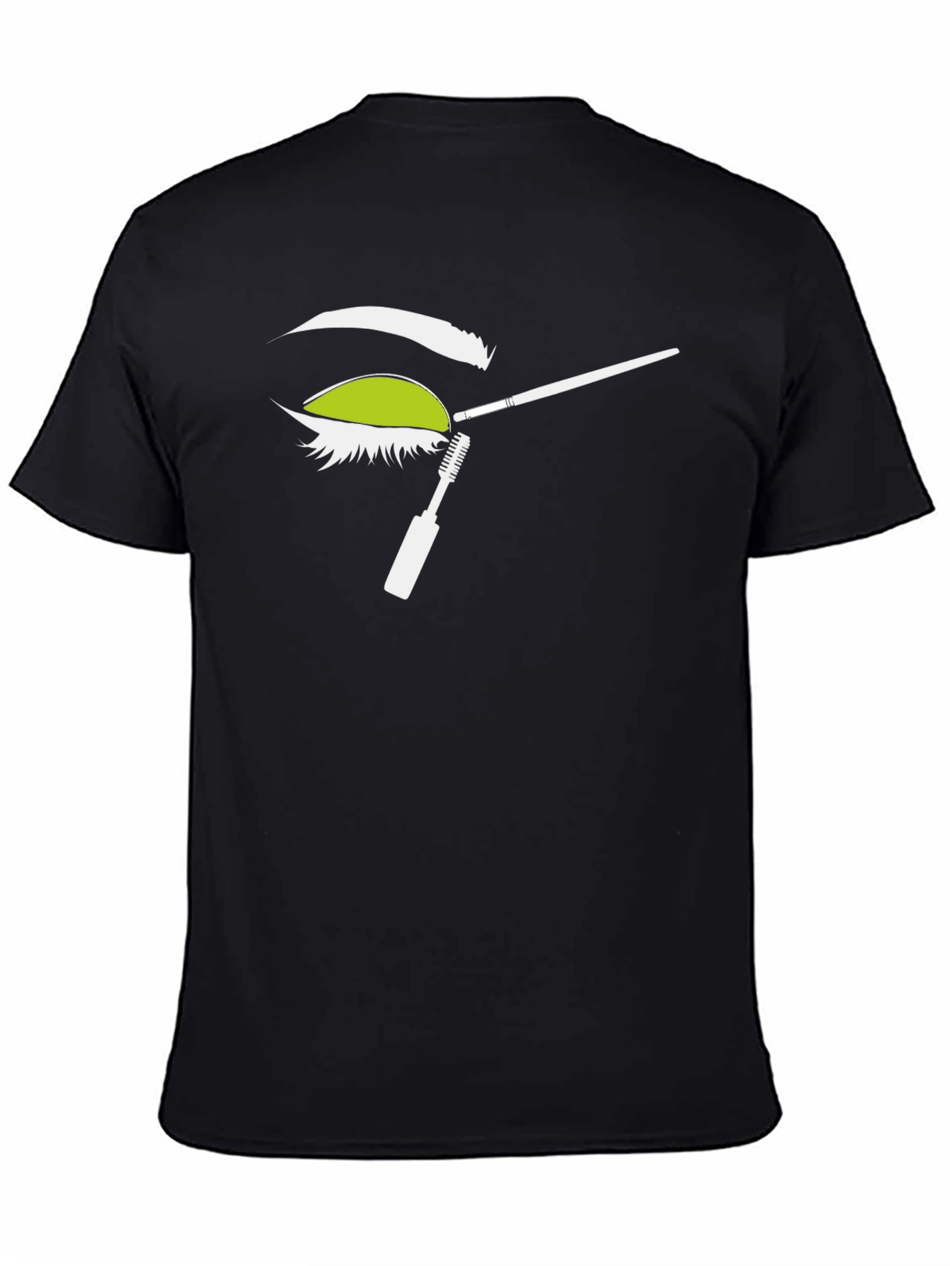 Eye Makeup T-Shirt - Stylish Graphic Tee