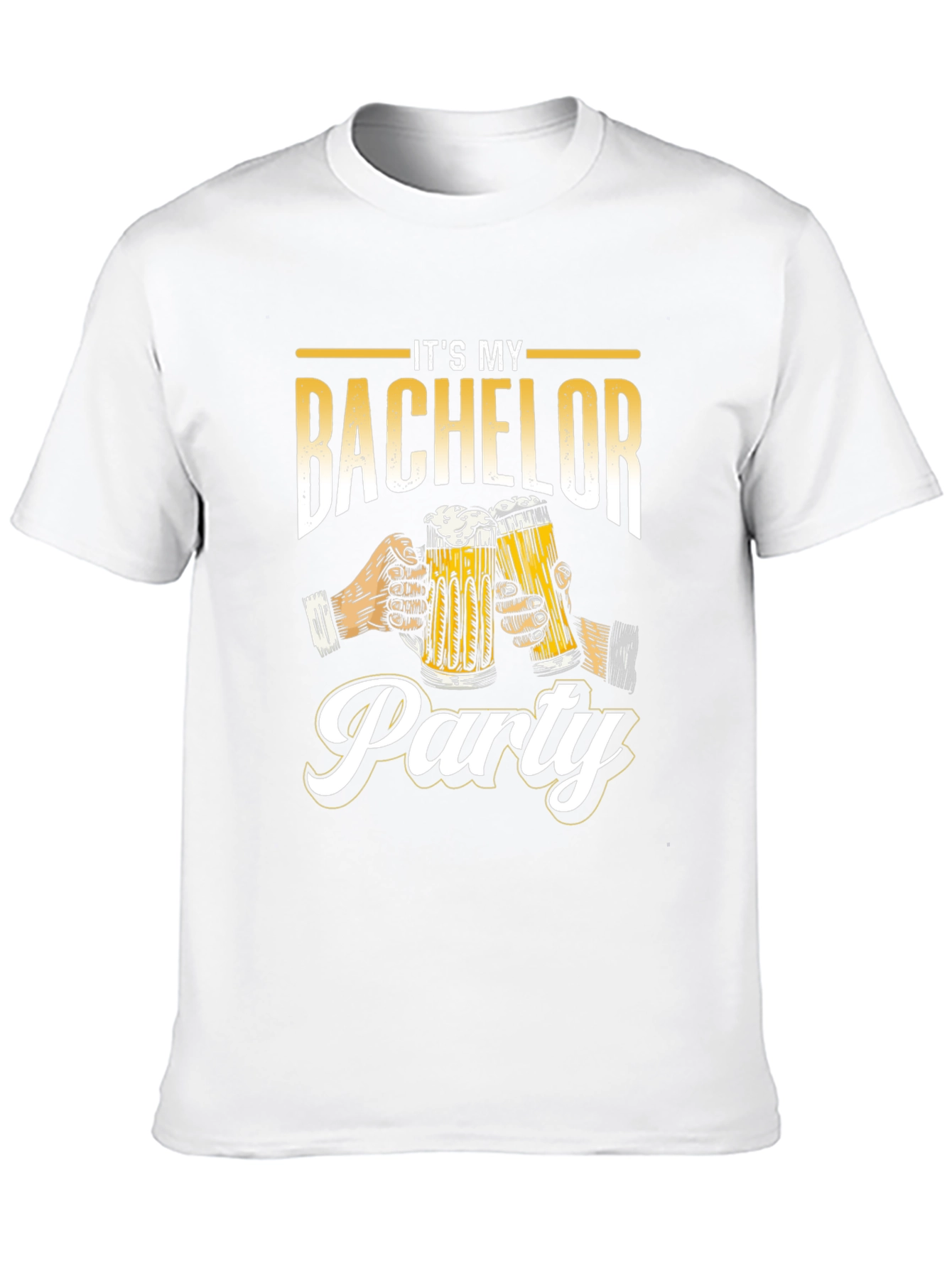 Bachelor Party Graphic Tee - Celebrate in Style!