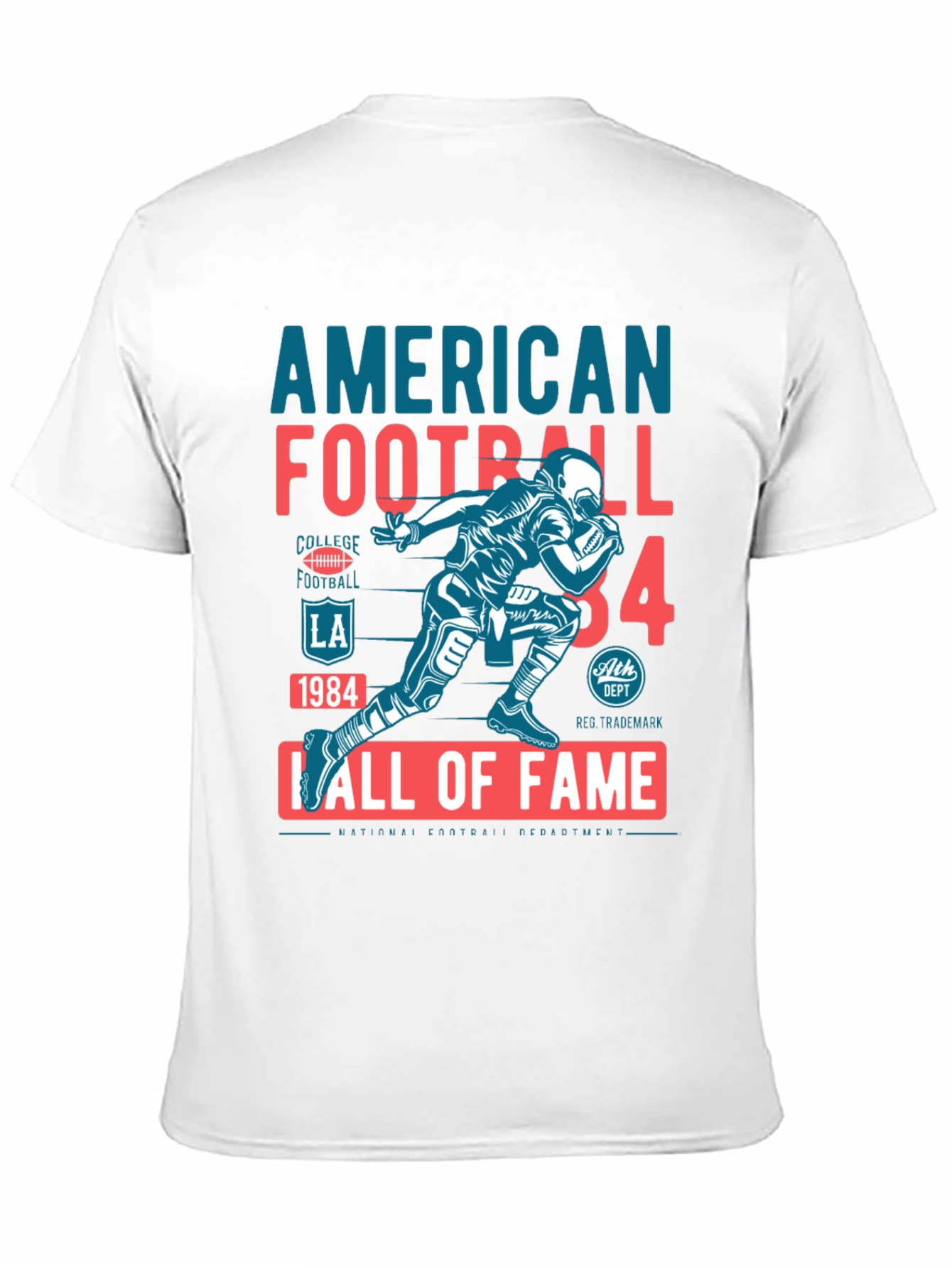 American Football Hall of Fame Graphic Tee