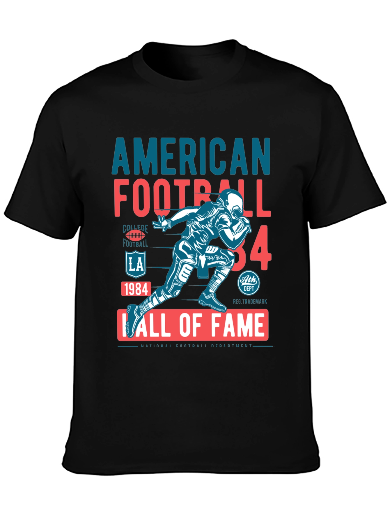 American Football Hall of Fame Graphic Tee