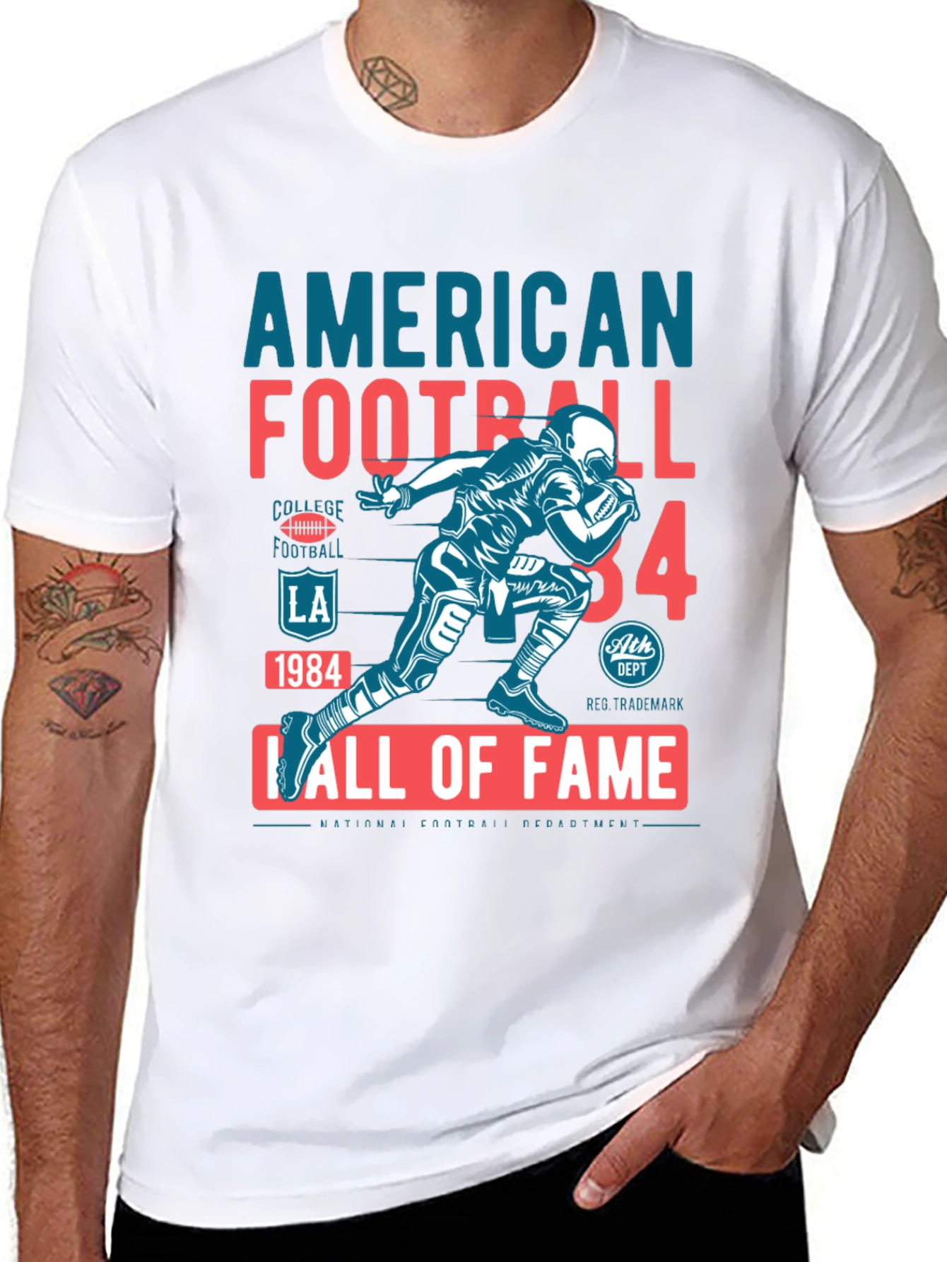American Football Hall of Fame Graphic Tee