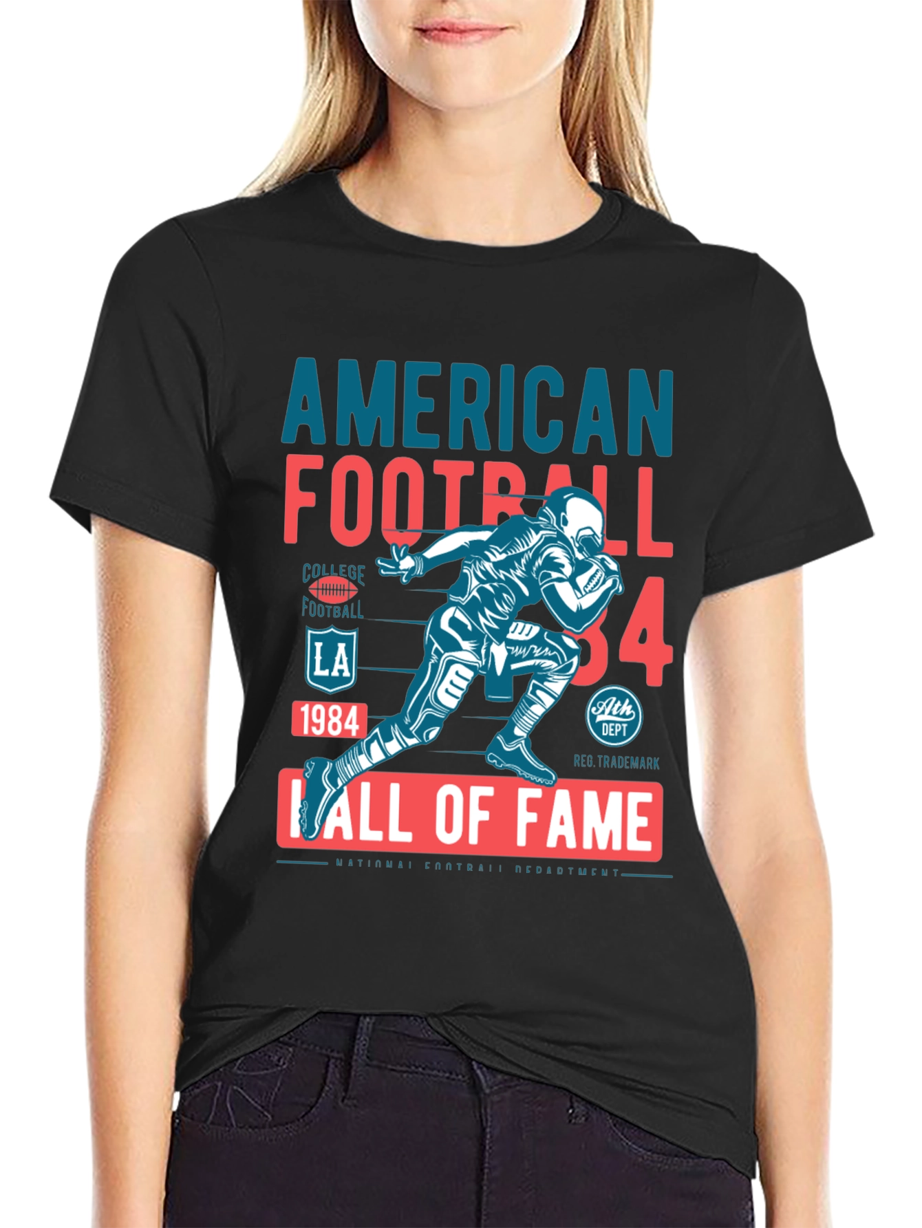 American Football Hall of Fame Graphic Tee