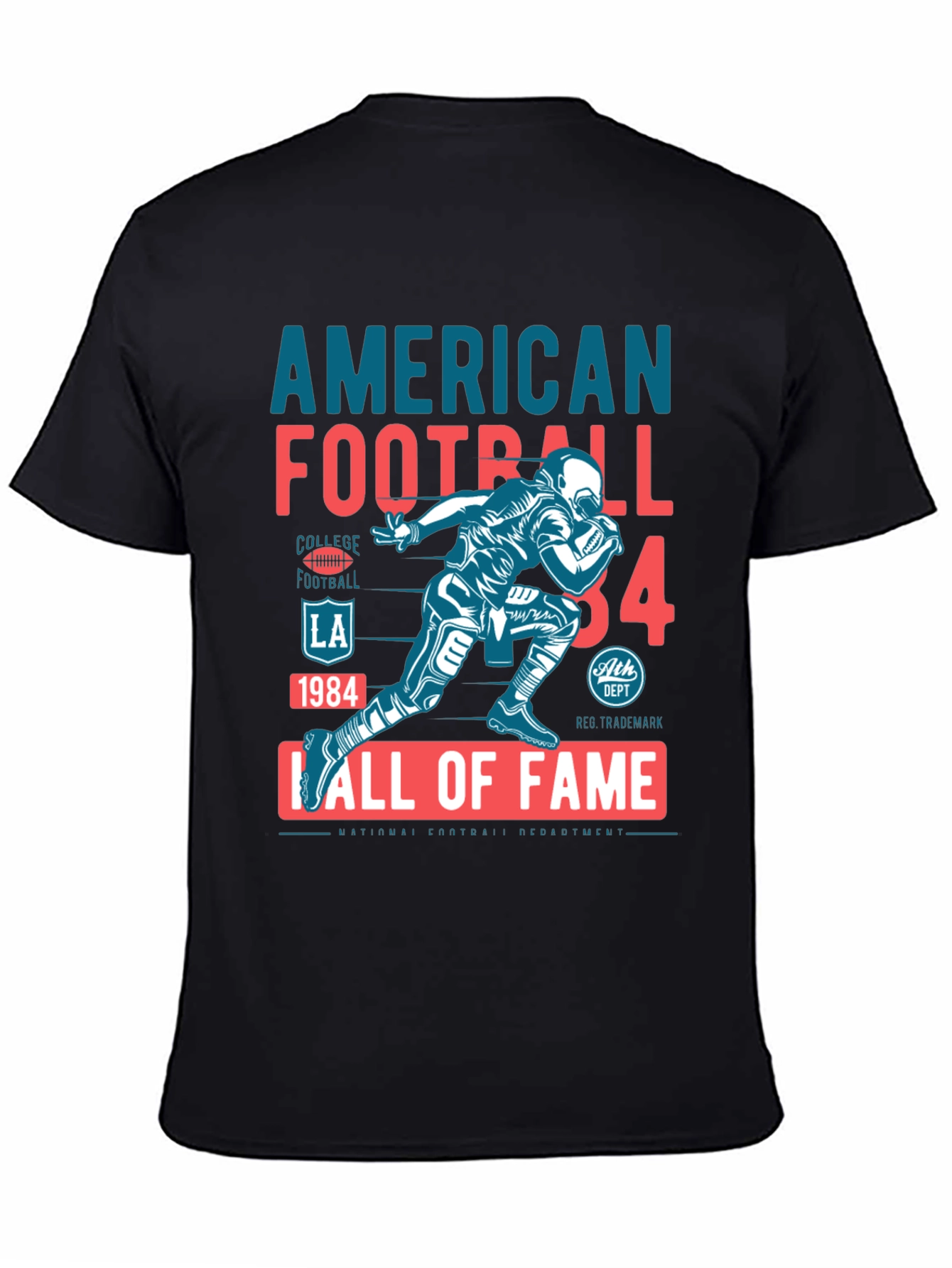 American Football Hall of Fame Graphic Tee