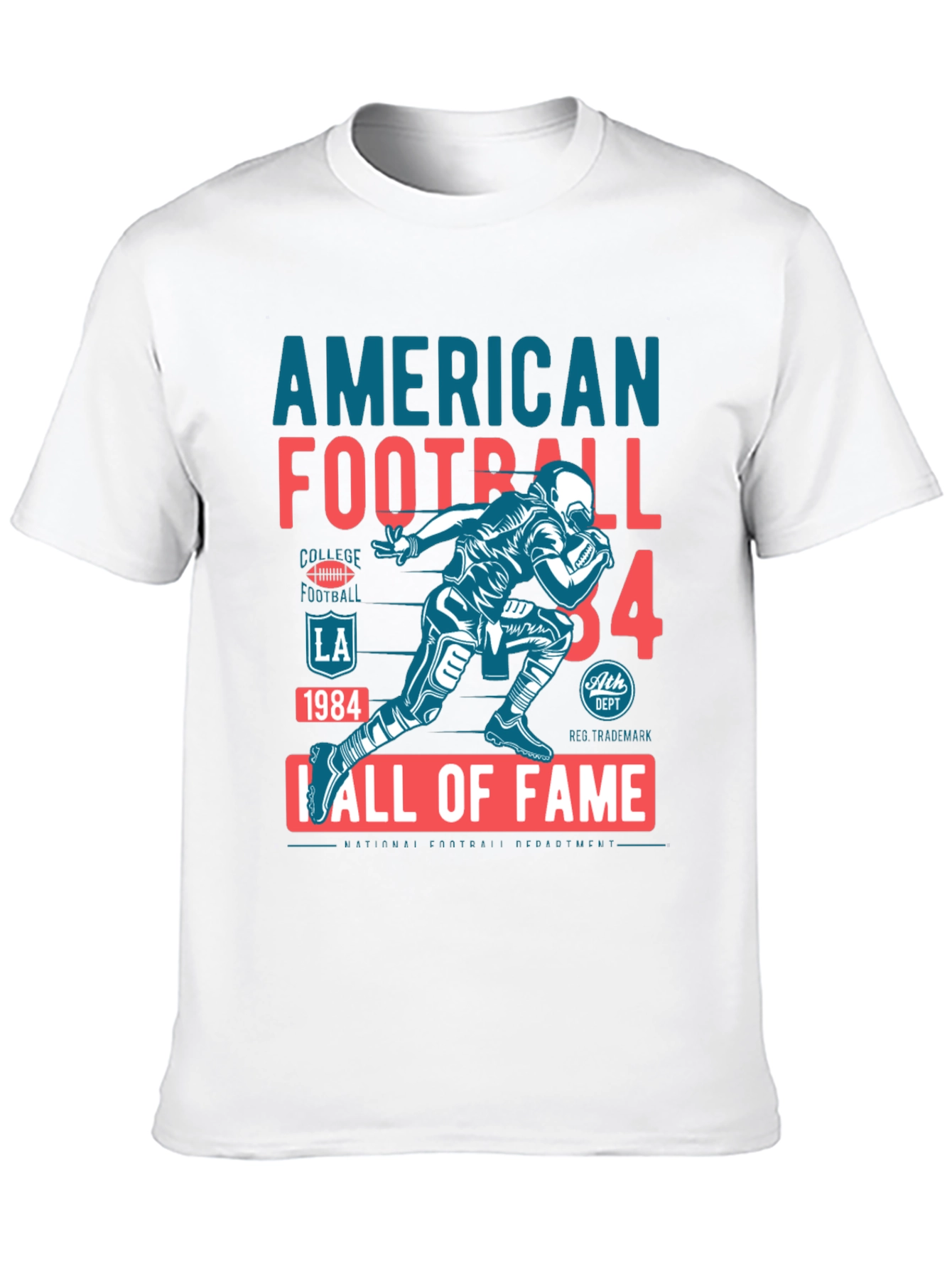American Football Hall of Fame Graphic Tee