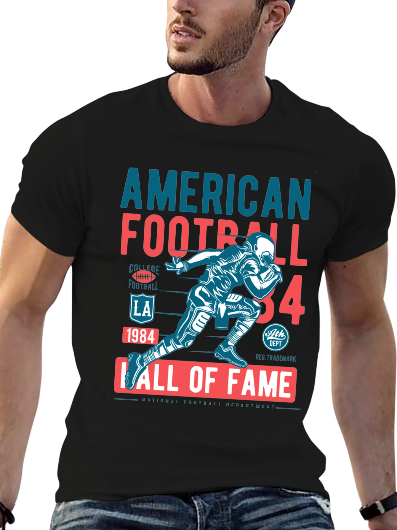 American Football Hall of Fame Graphic Tee