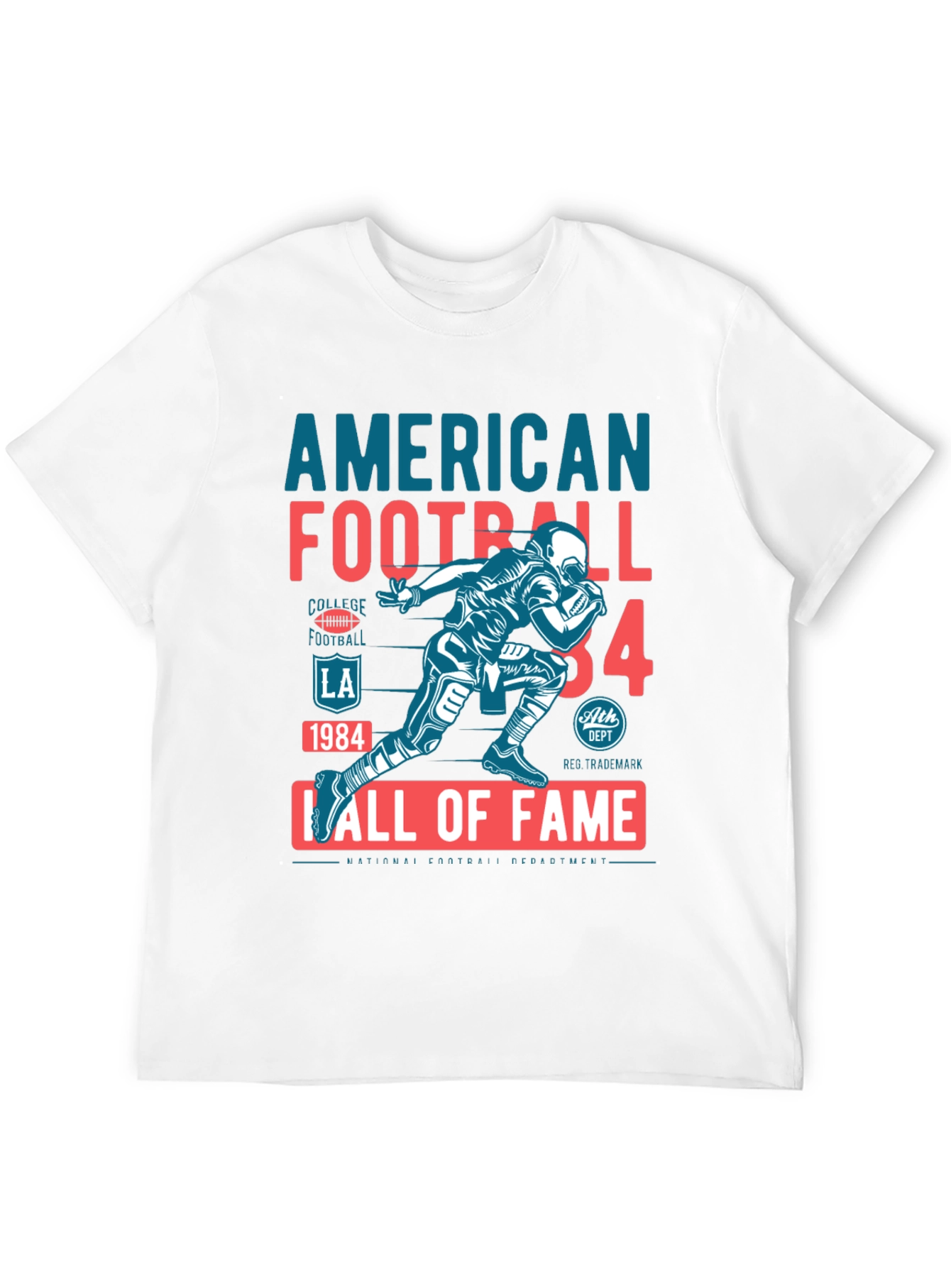 American Football Hall of Fame Graphic Tee