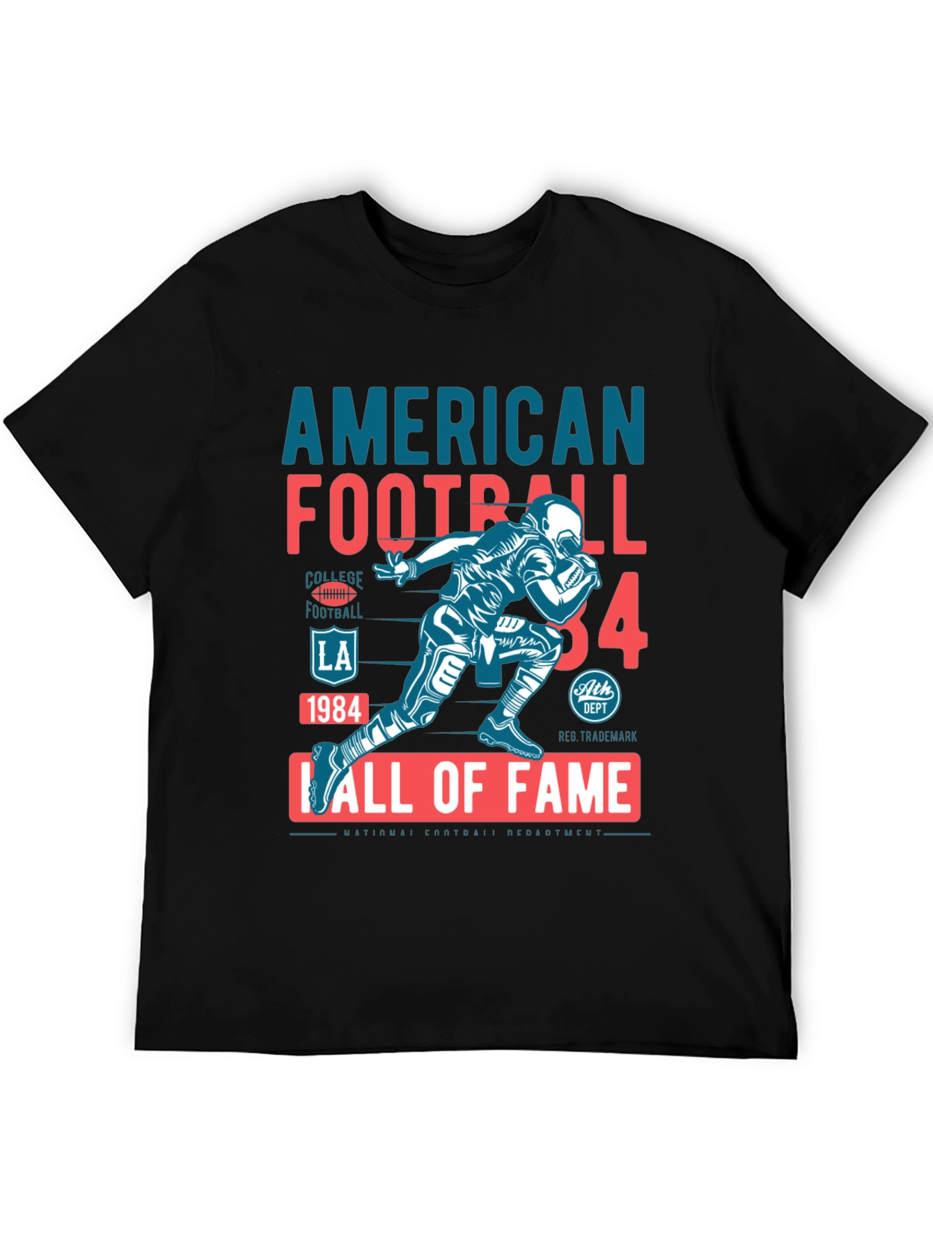 American Football Hall of Fame Graphic Tee