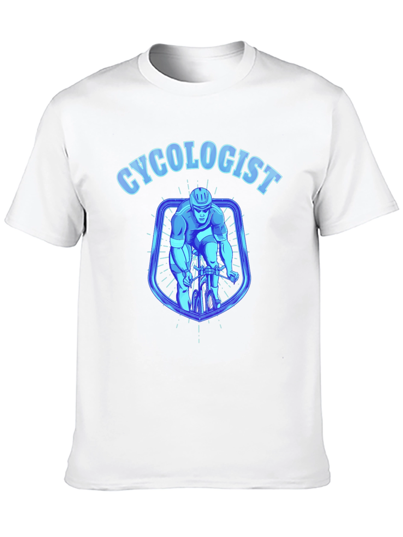 Cycologist Graphic T-Shirt - Black Cotton Tee