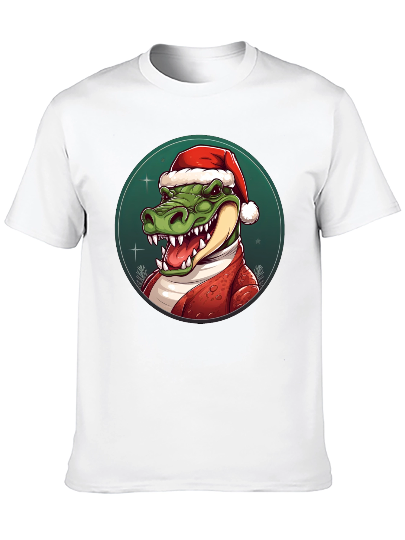 Christmas Alligator T-Shirt
