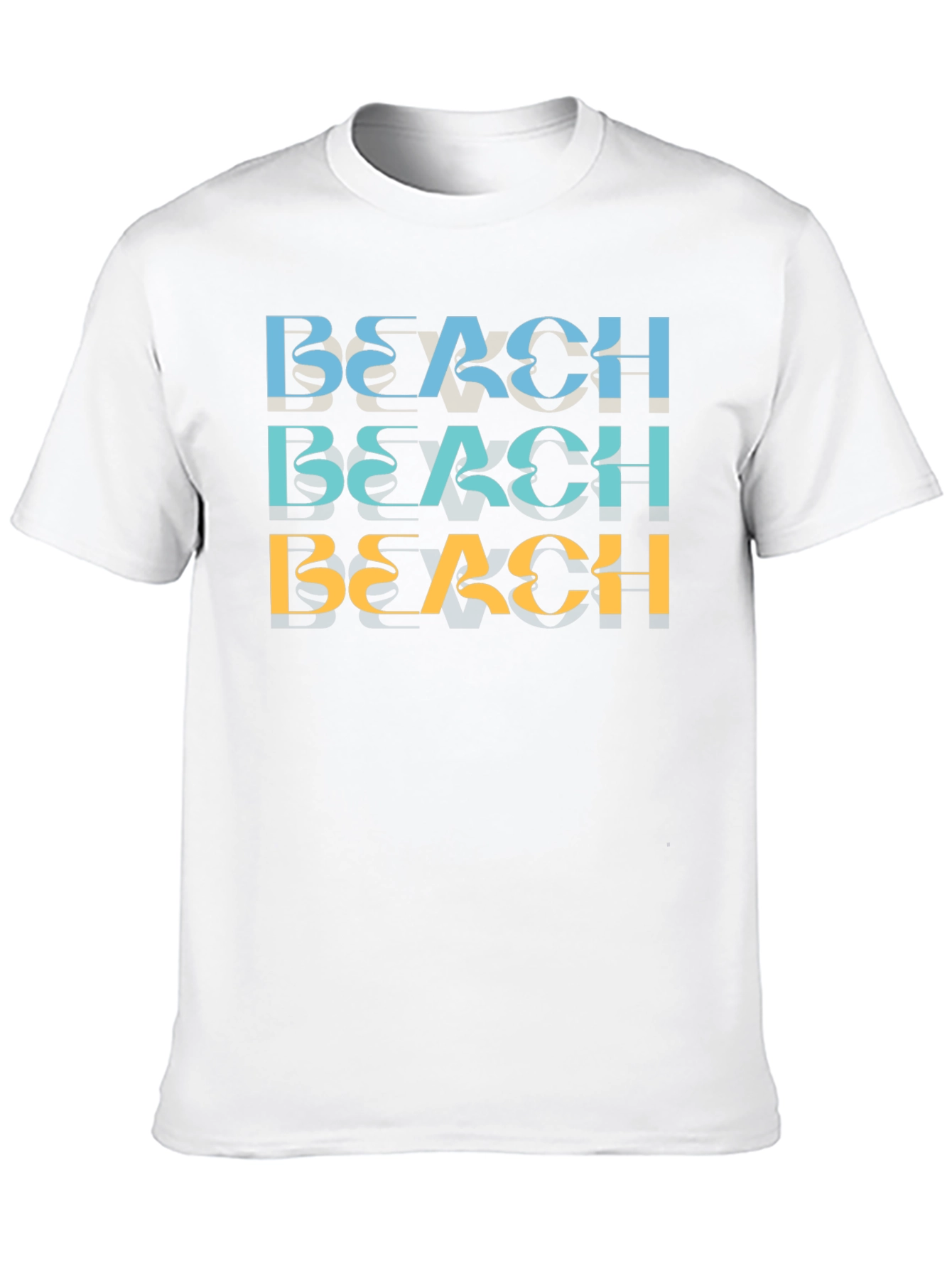 Retro Beach Graphic T-Shirt