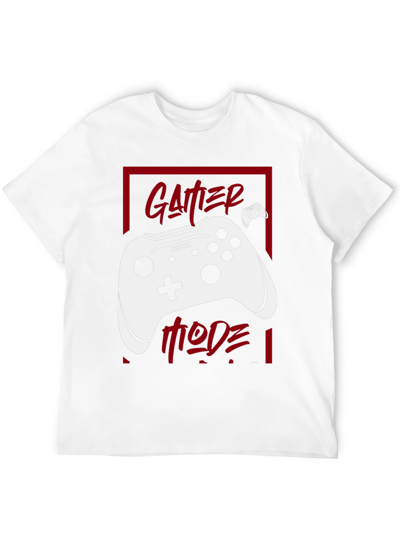 Gamer Mode T-Shirt - Controller Graphic Tee