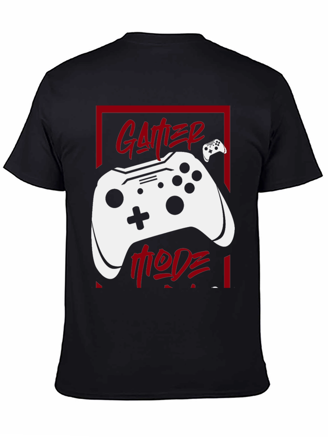 Gamer Mode T-Shirt - Controller Graphic Tee