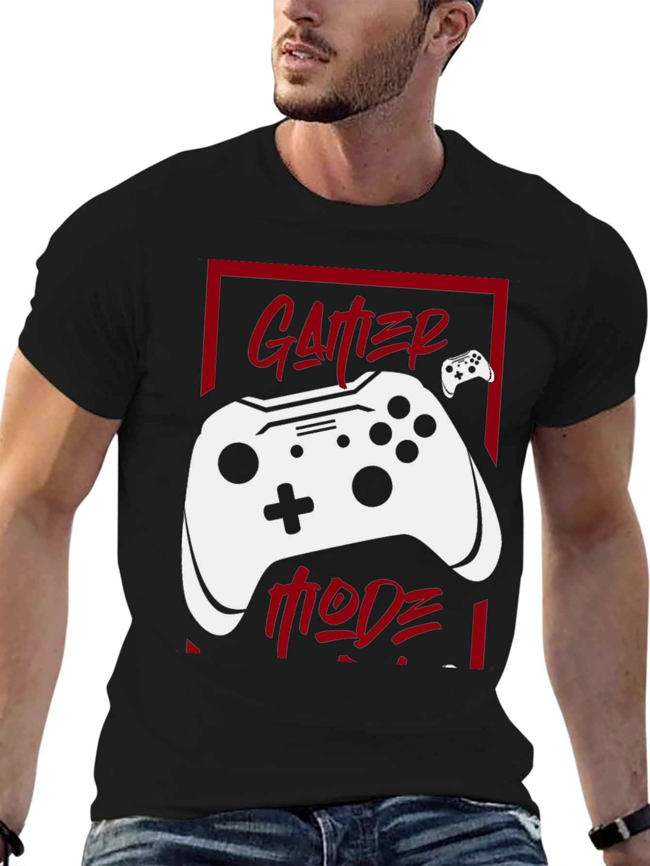 Gamer Mode T-Shirt - Controller Graphic Tee