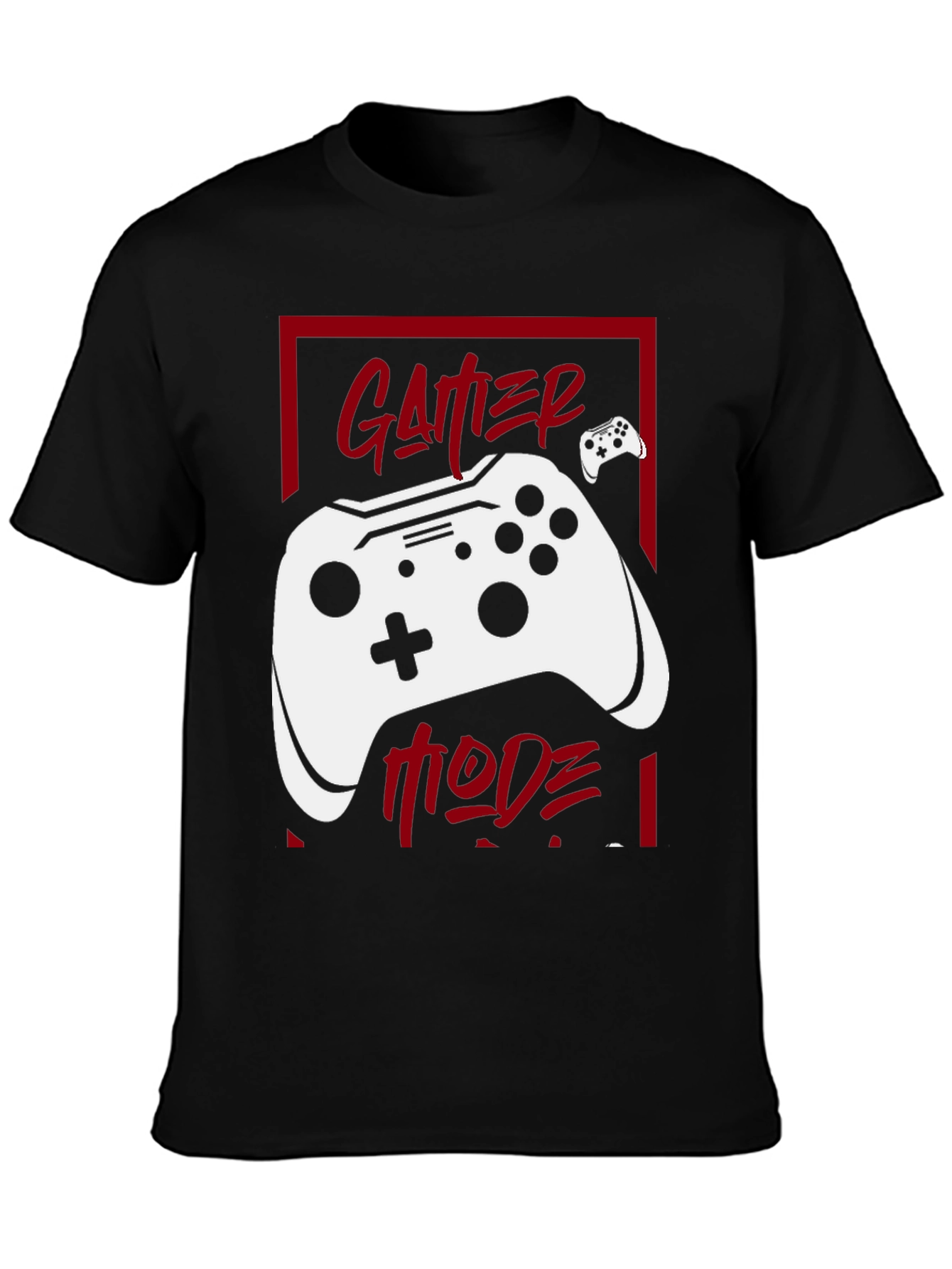 Gamer Mode T-Shirt - Controller Graphic Tee