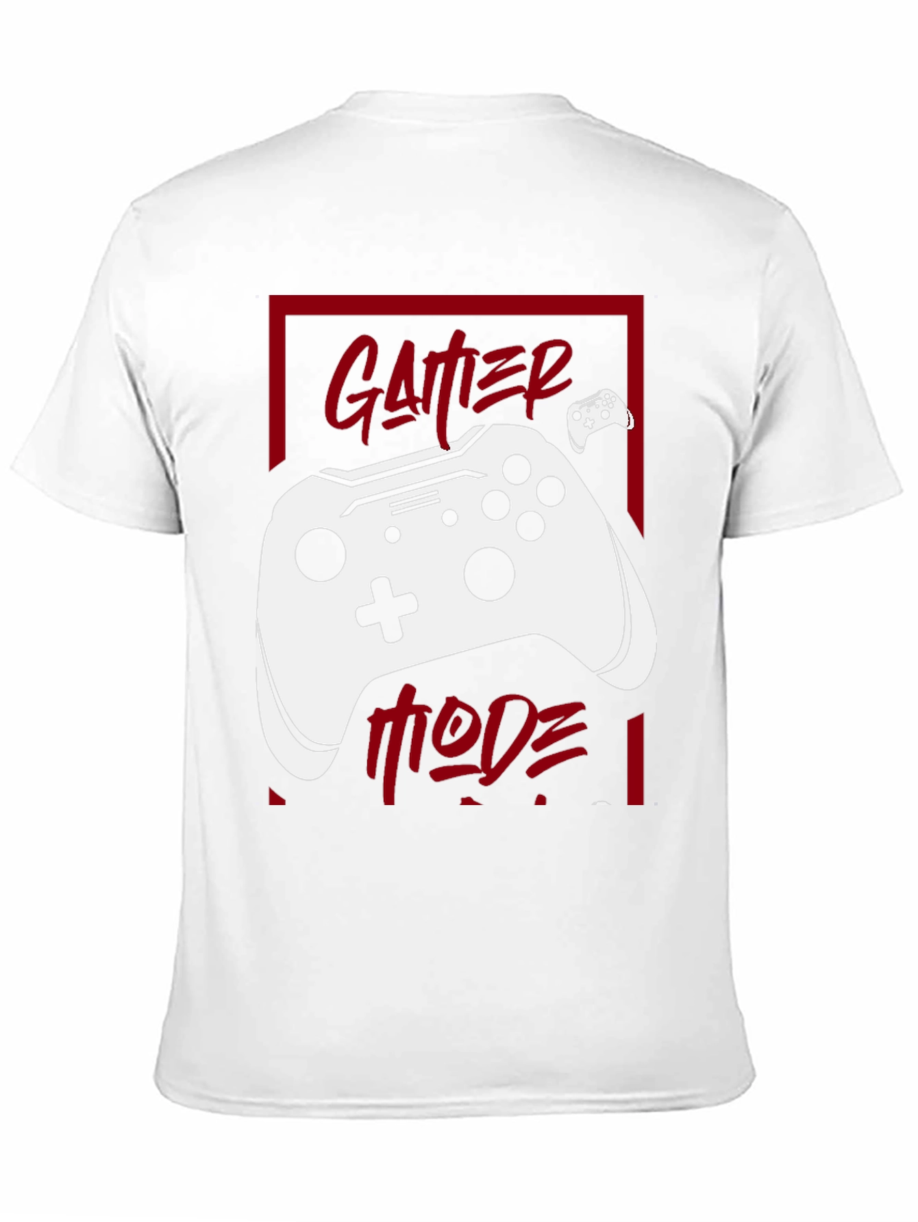 Gamer Mode T-Shirt - Controller Graphic Tee