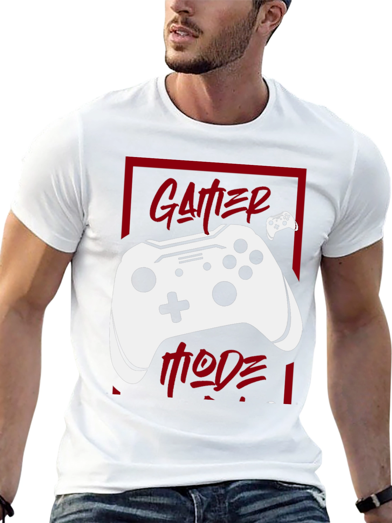 Gamer Mode T-Shirt - Controller Graphic Tee